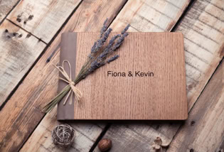 wedding album