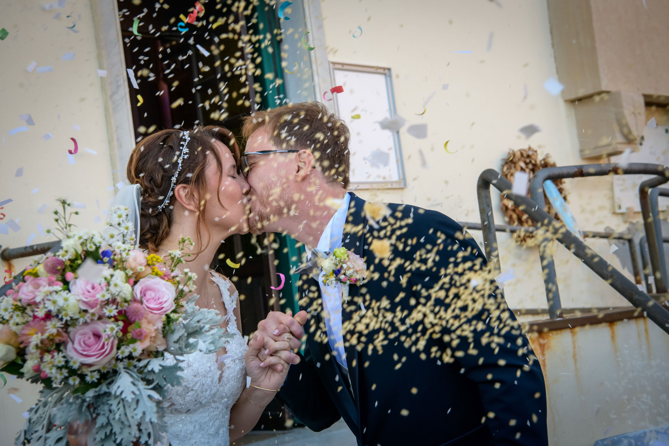 fotografo matrimonio Genova Boccadasse