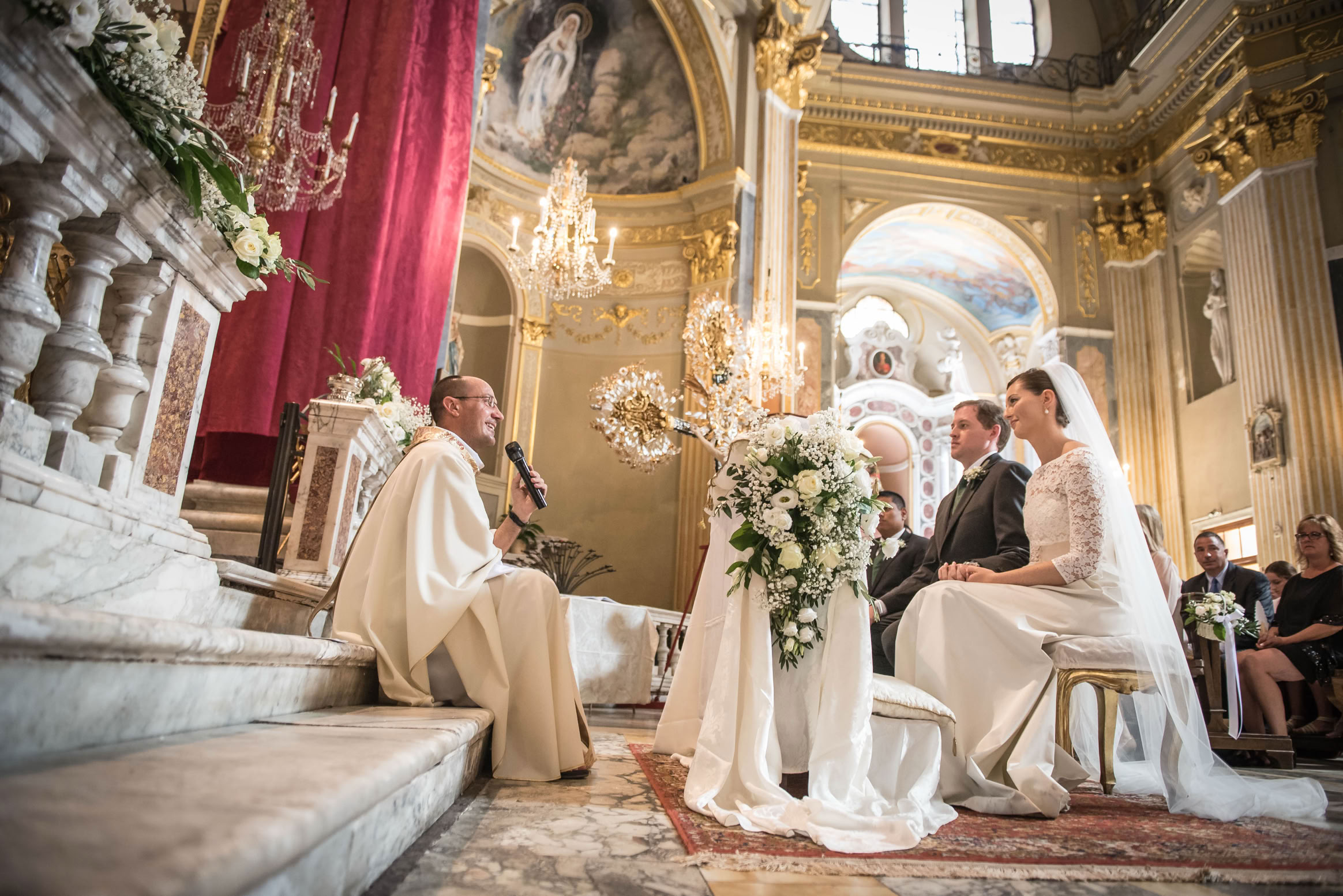 fotografo matrimonio Castello canevaro a Zoagli 