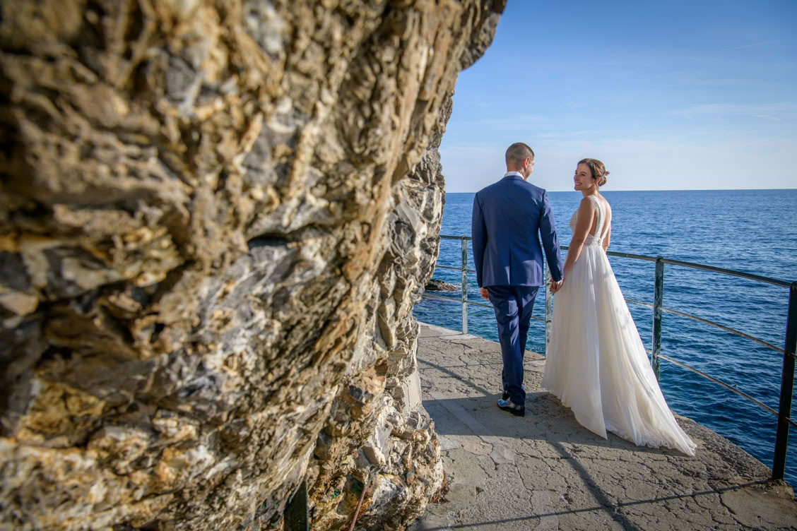 Fotografo matrimonio Castello Canevaro Zoagli 