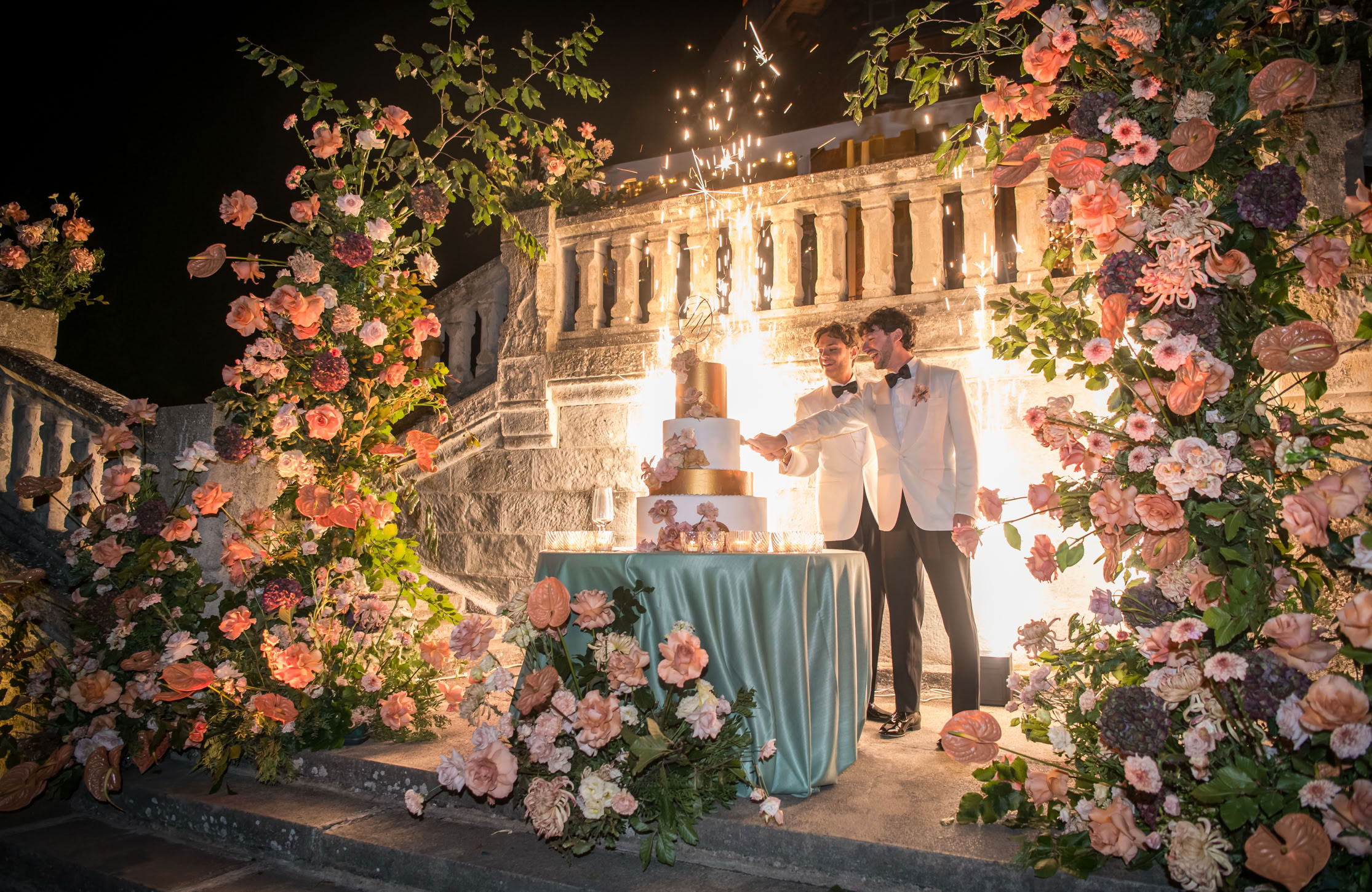 fotografo matrimonio a Savona Castello di Quassolo