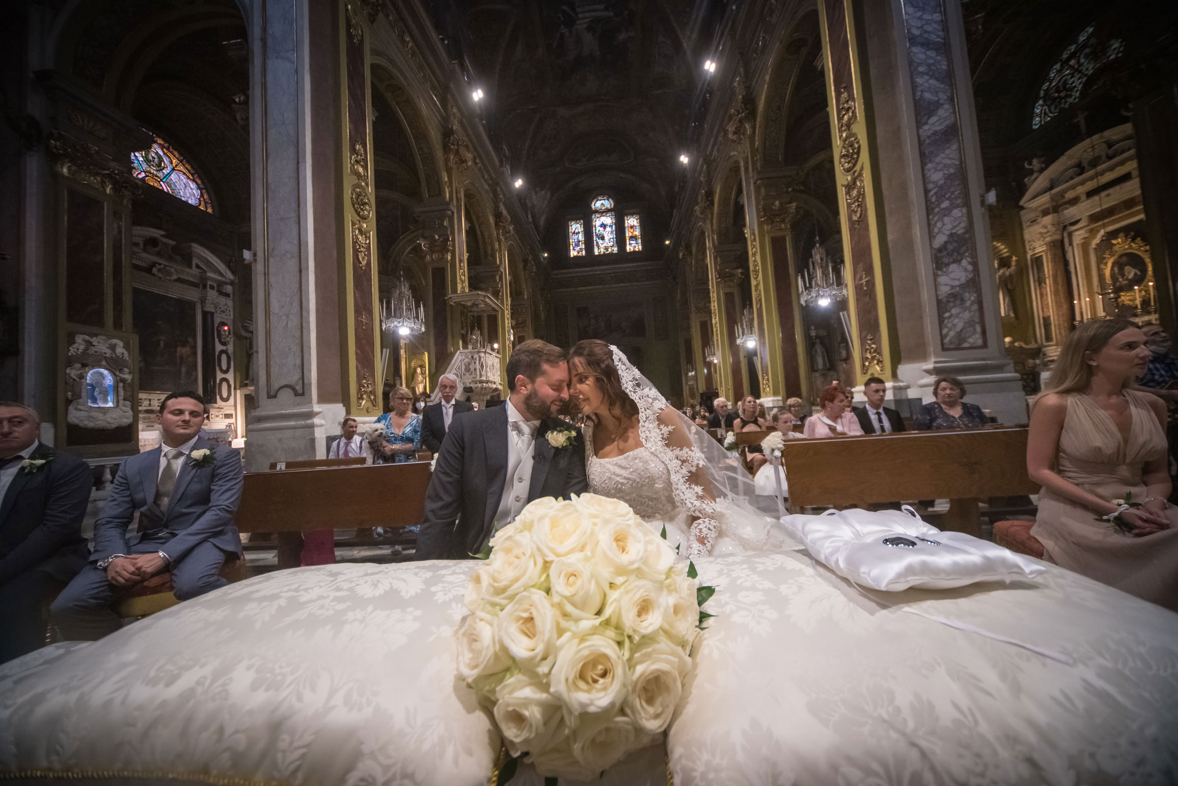 Fotografo matrimonio Genova Palazzo del Principe
