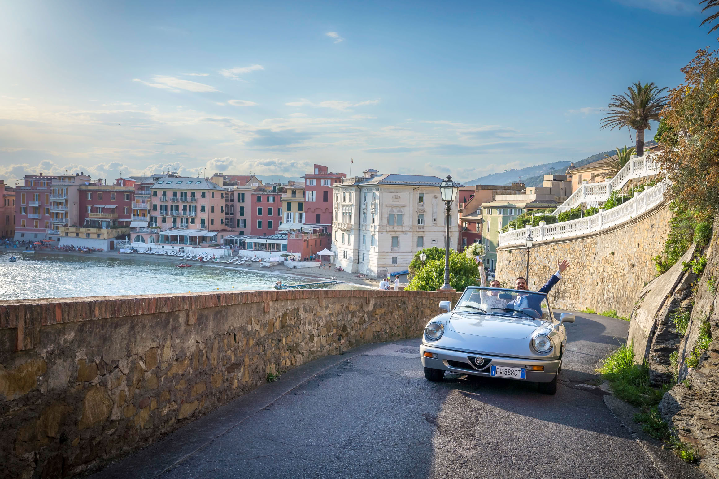 fotografo matrimonio a Sestri Levante 