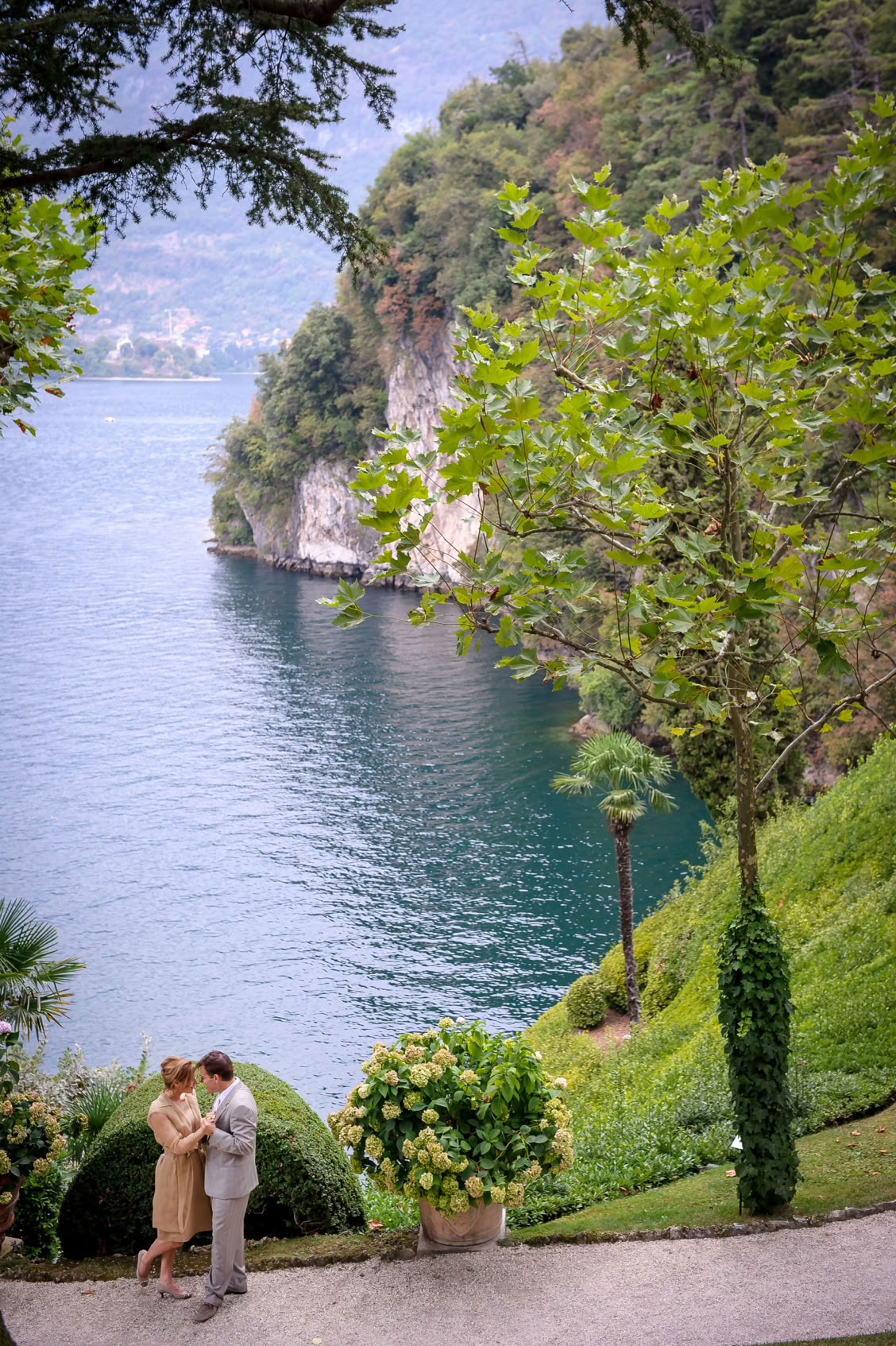 Fotografo di matrimonio Lago di Como Villa Balbianello