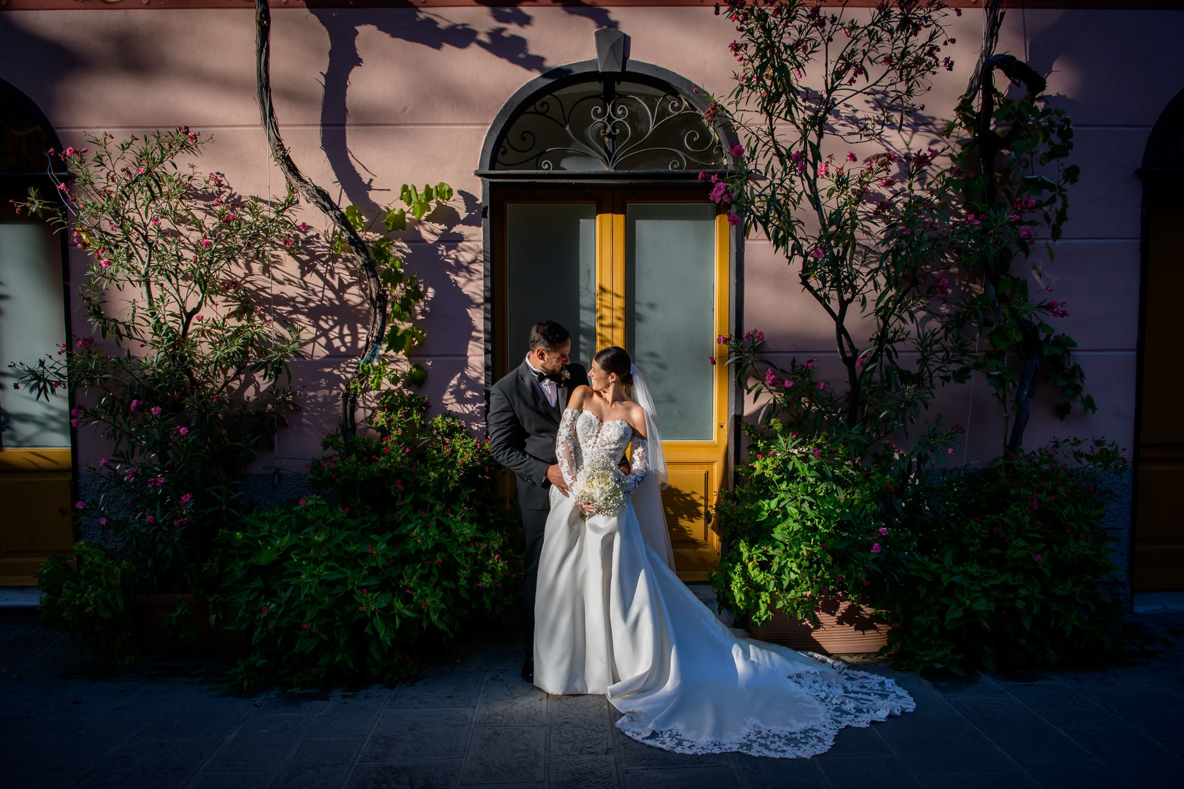 fotografo matrionio a Sestri Levante Liguria