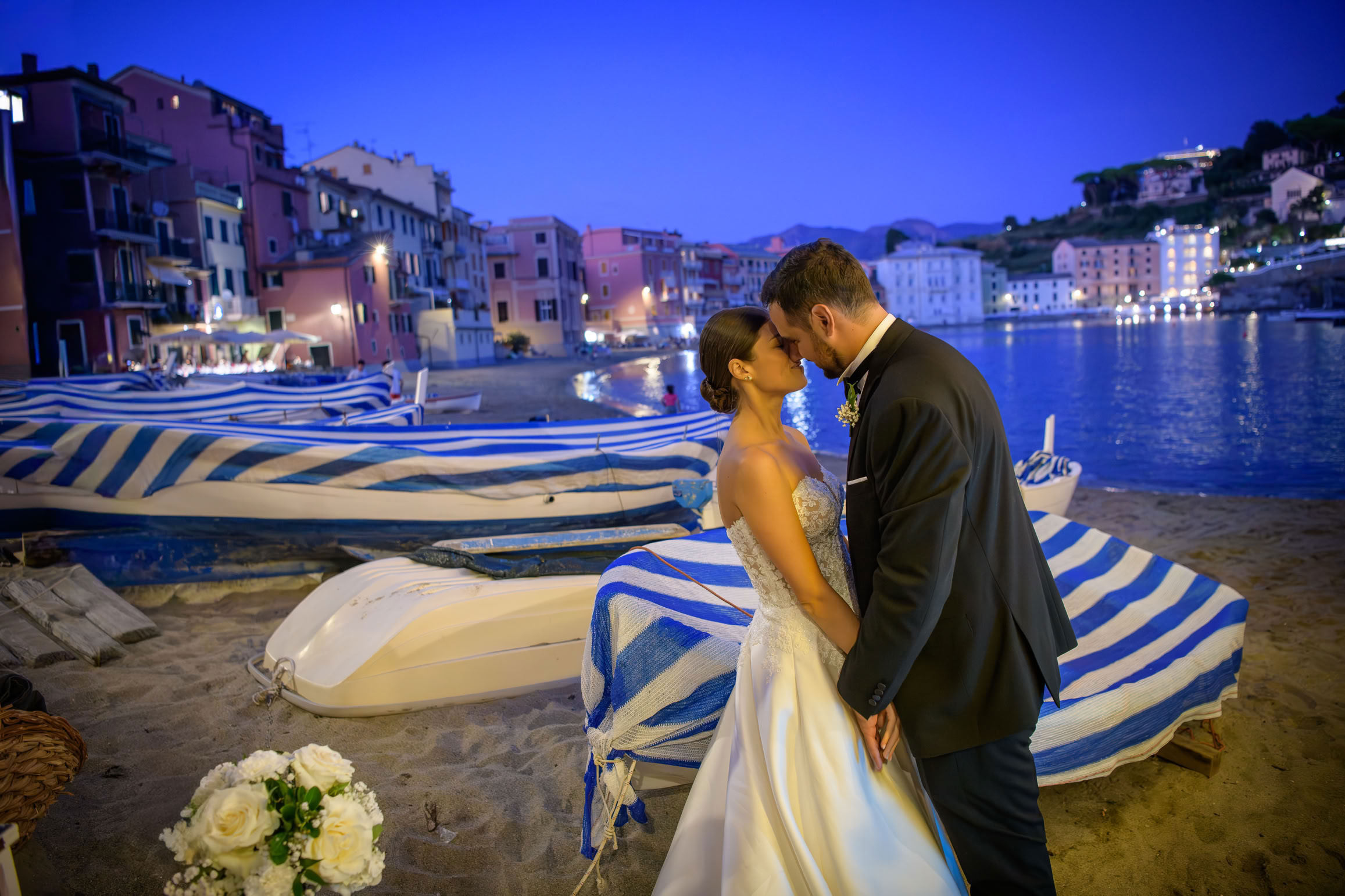 fotografo matrionio a Sestri Levante Liguria