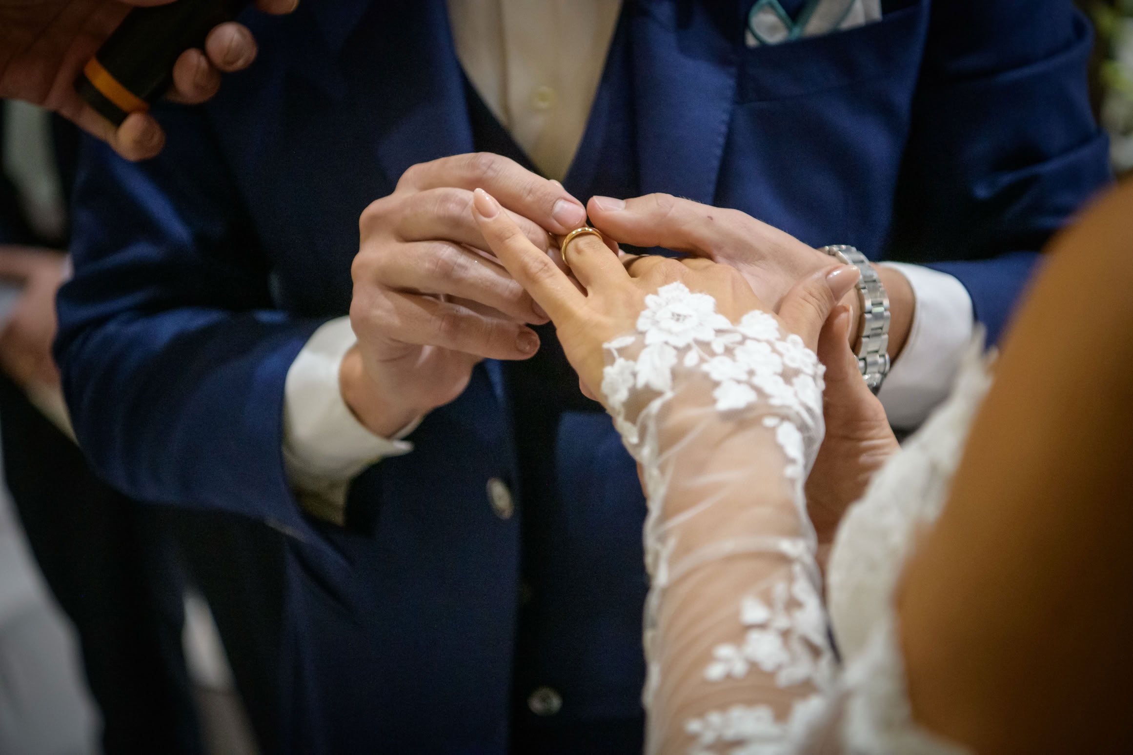 Fotografo Matrimonio Villa Marigola Lerici