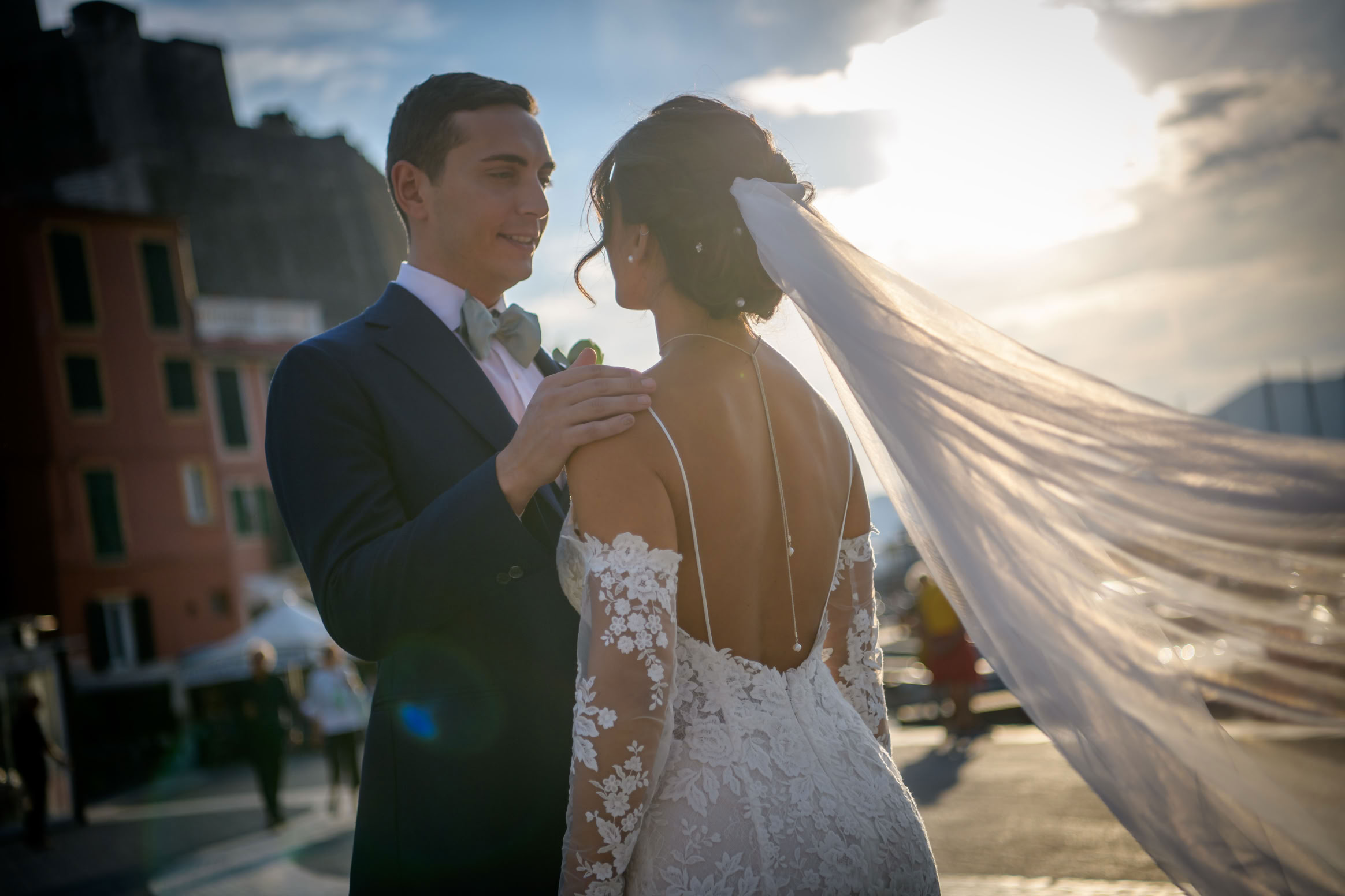 Fotografo Matrimonio Villa Marigola Lerici