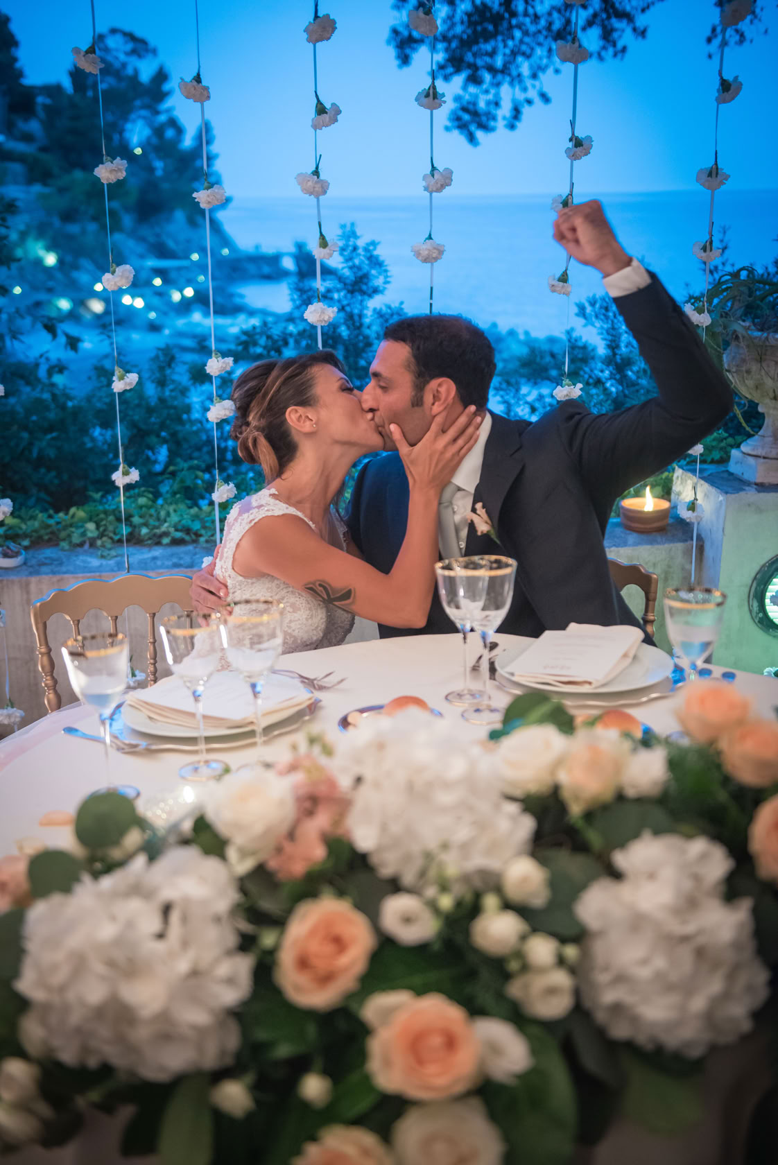 fotografo matrimonio Castello Canevaro Zoagli