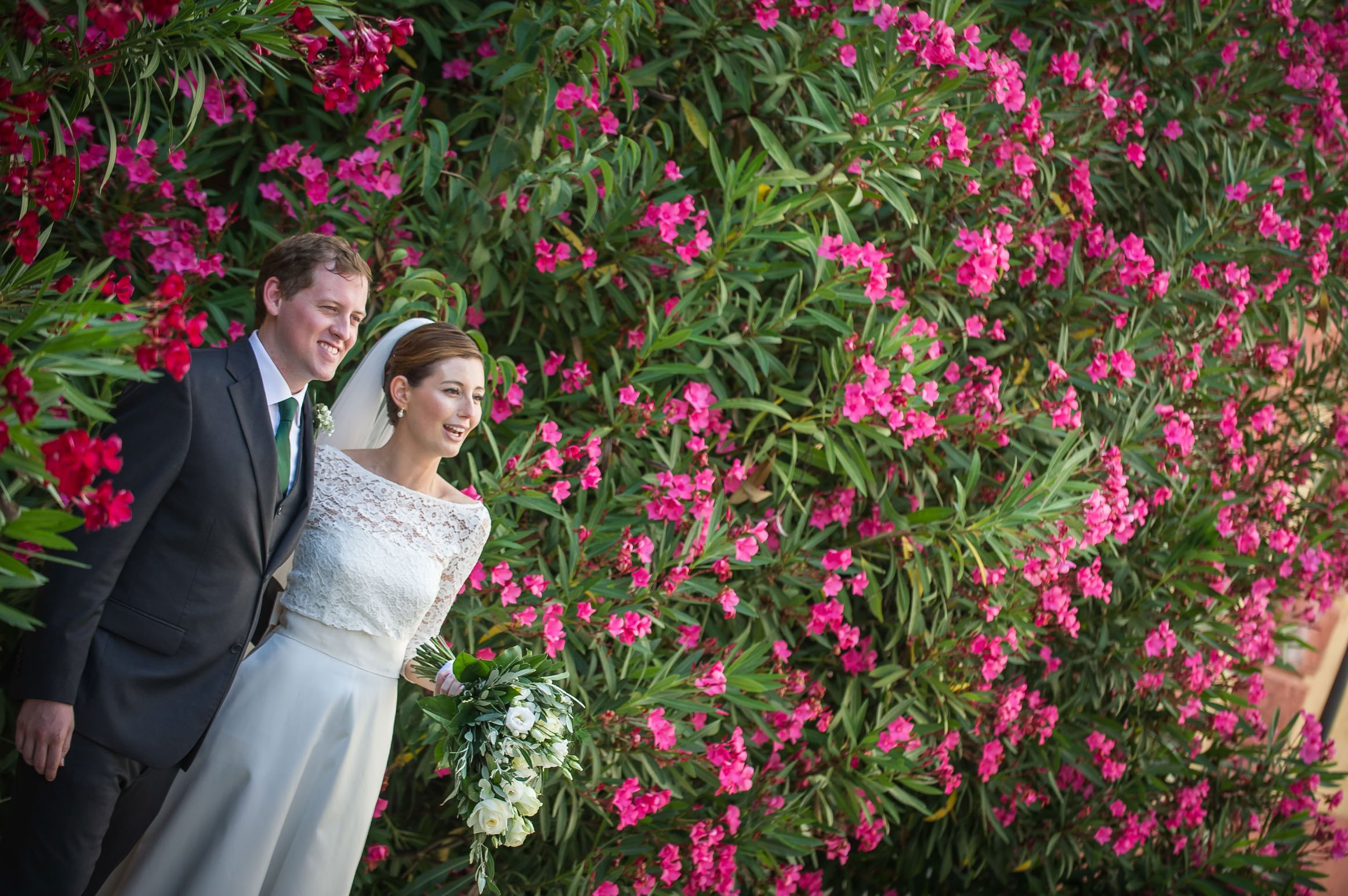 fotografo matrimonio Castello canevaro a Zoagli 