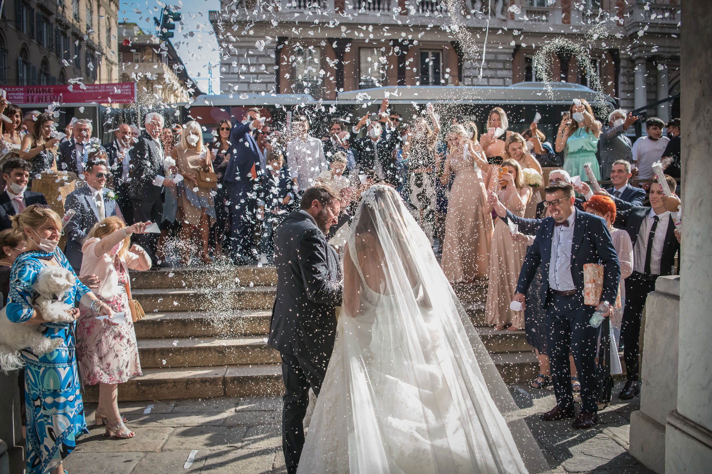 Fotografo matrimonio Genova Palazzo del Principe
