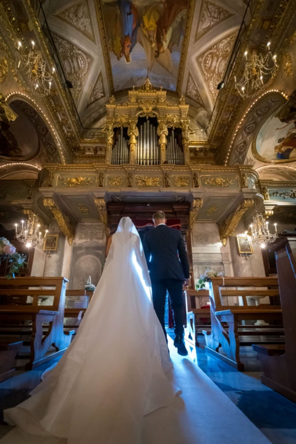 fotografo matrimonio a Villa Durazzo a Santa Margherita Ligure