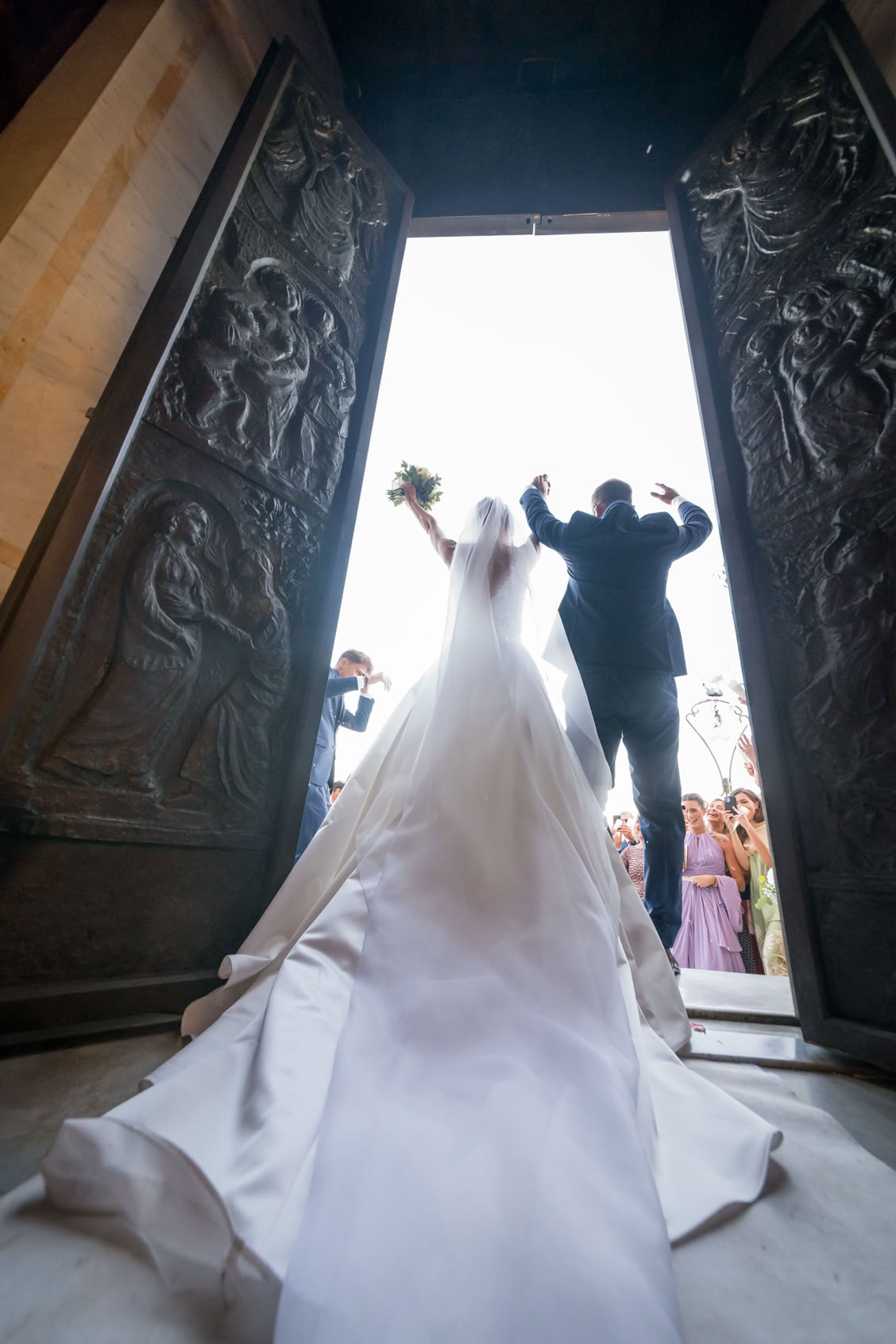 fotografo matrimonio a Villa Durazzo a Santa Margherita Ligure