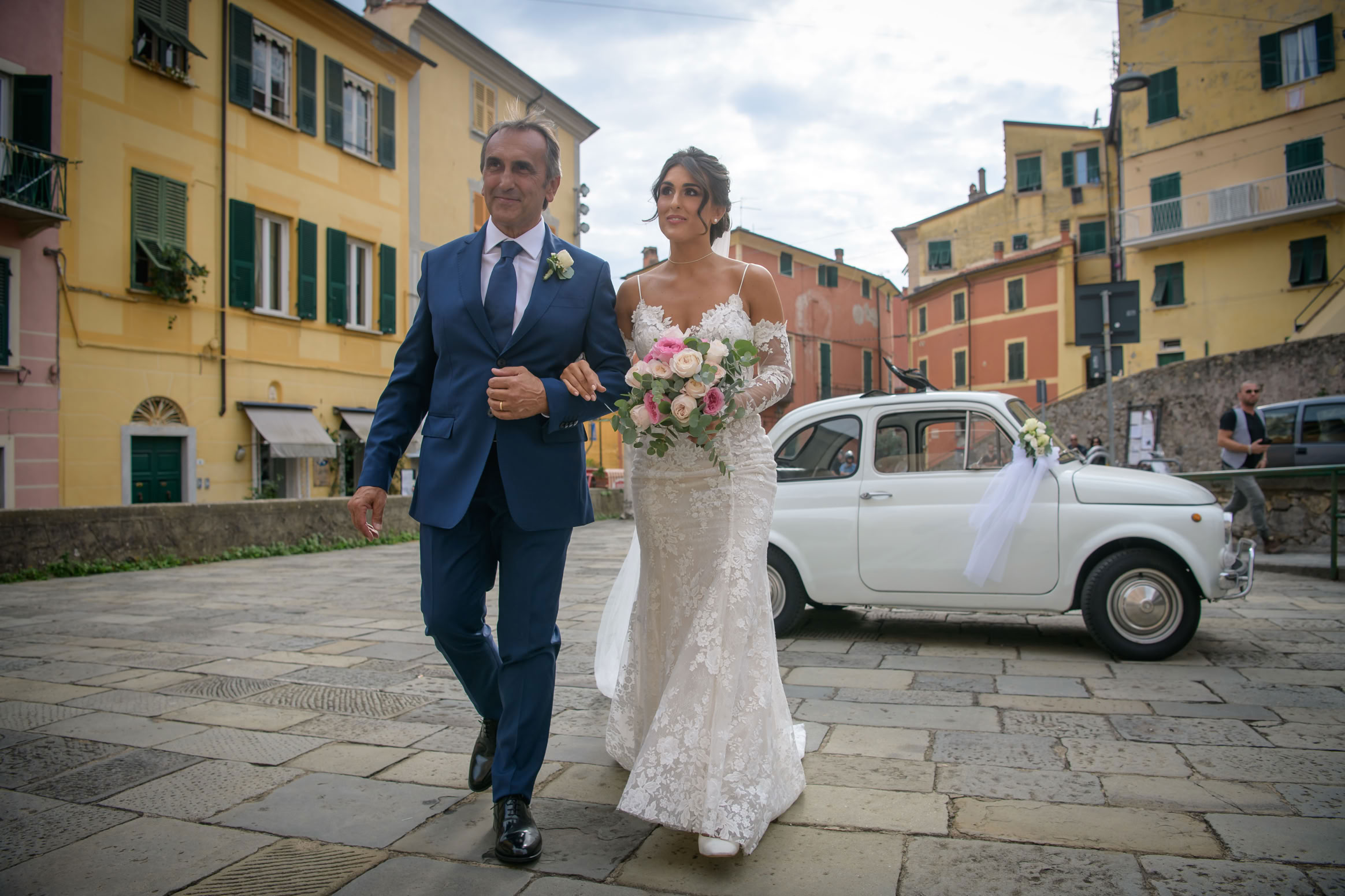 Fotografo Matrimonio Villa Marigola Lerici