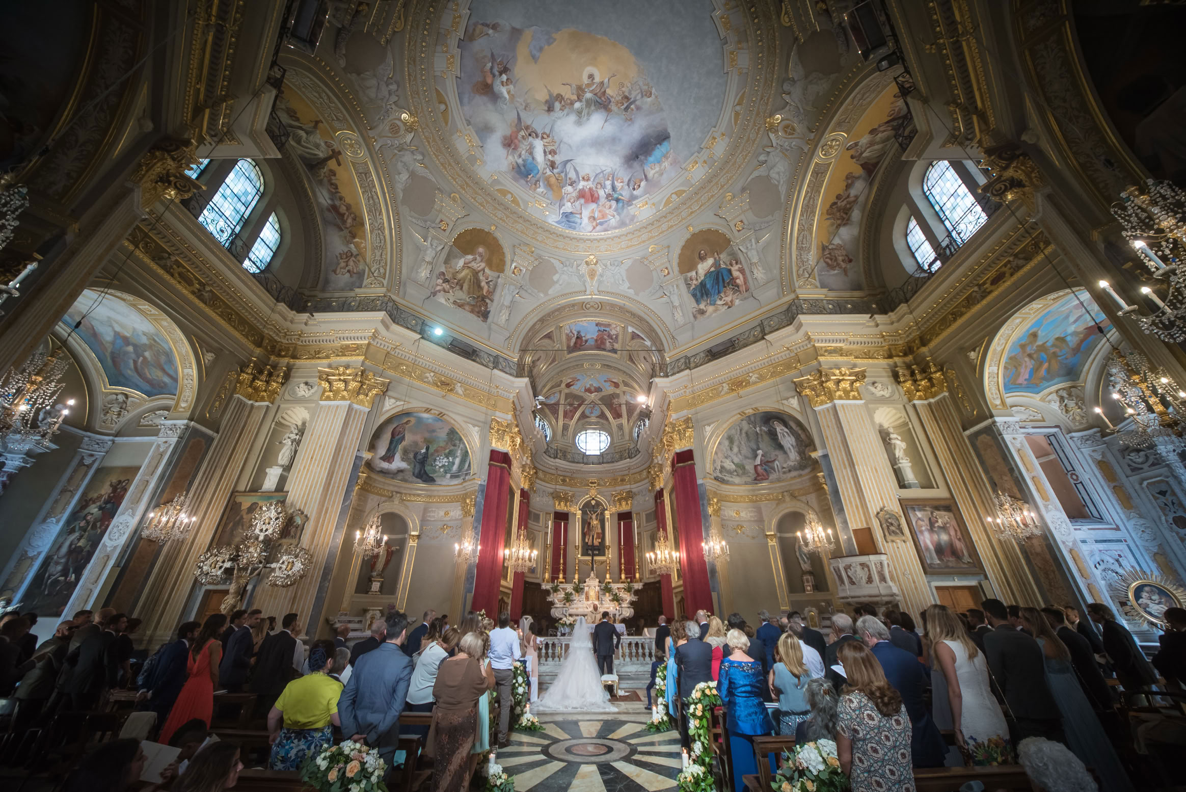 fotografo matrimonio Castello Canevaro Zoagli