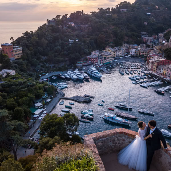 matrimonio a Castello Brown a Portofino