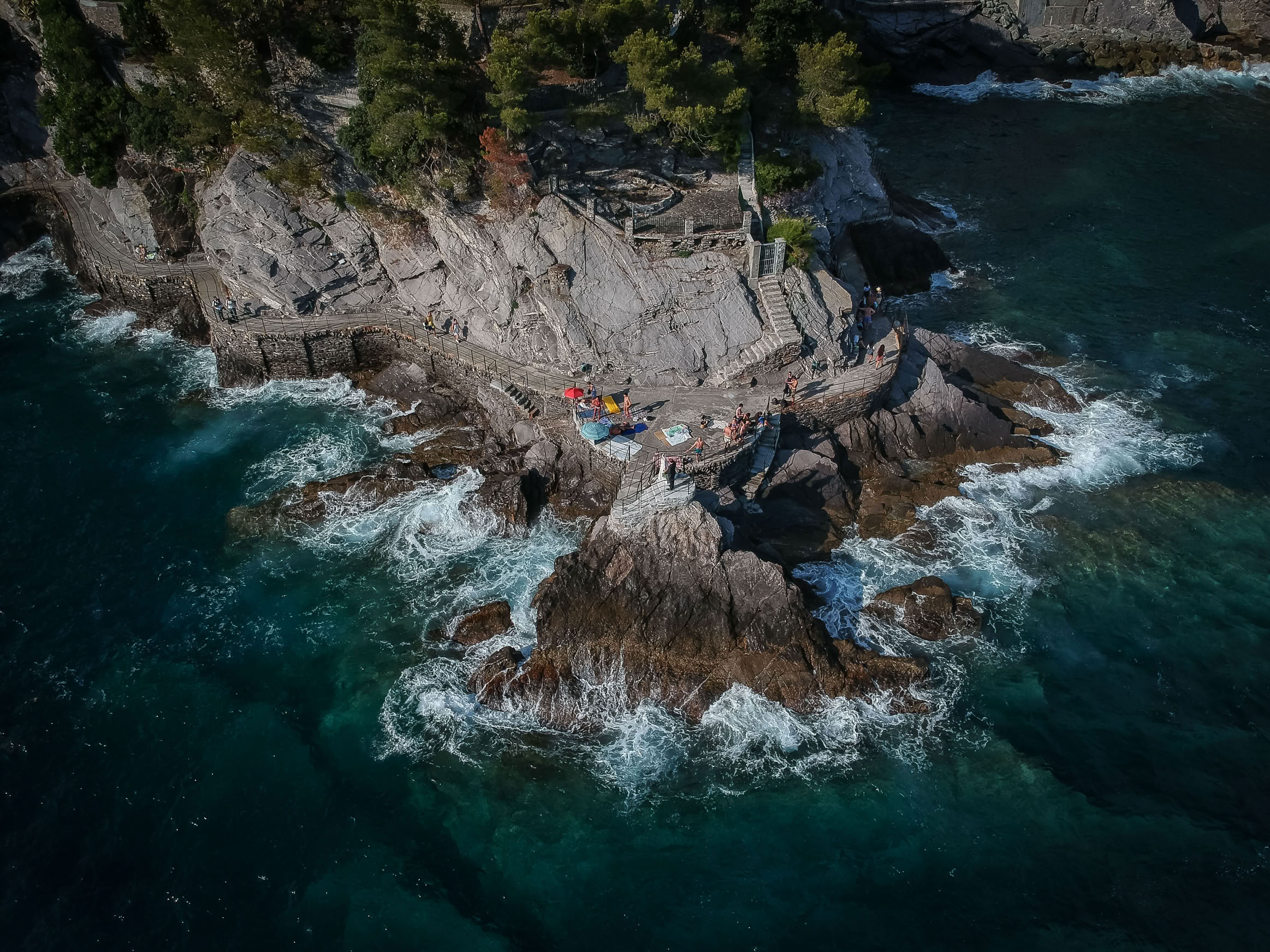 fotografo matrimonio Castello canevaro a Zoagli 