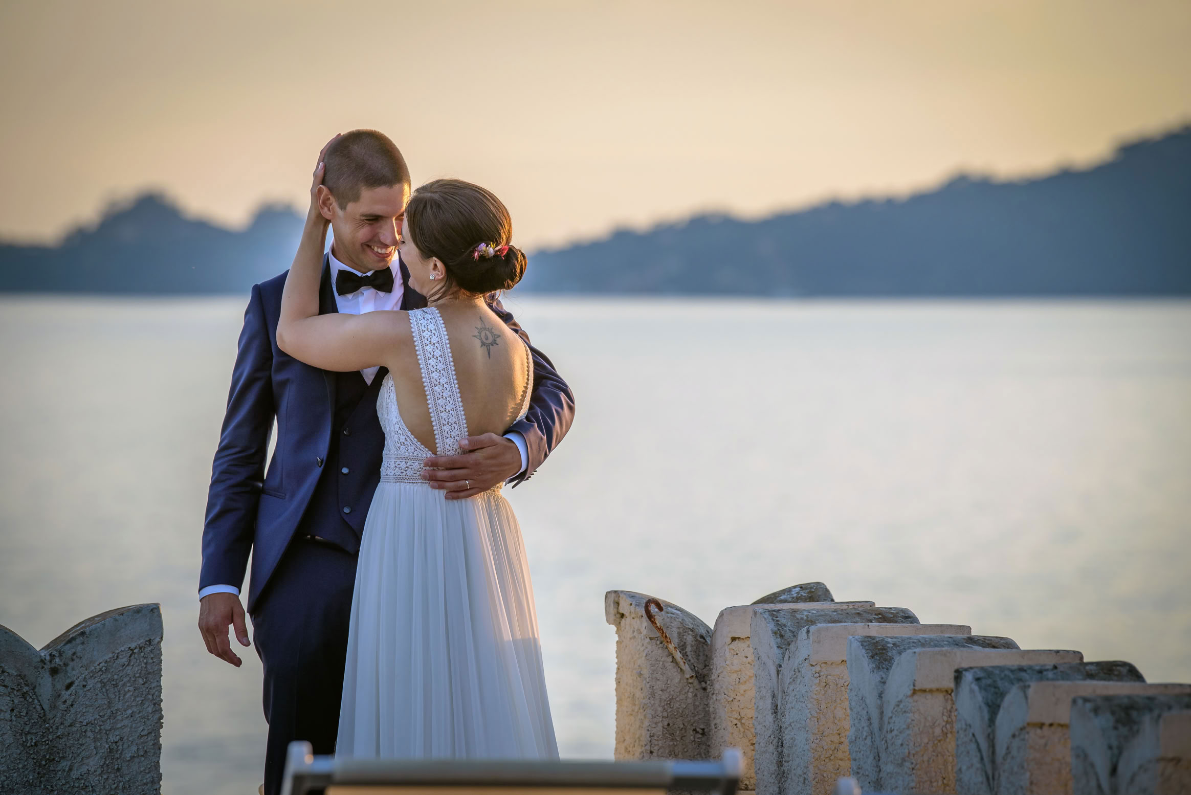 Fotografo matrimonio Castello Canevaro Zoagli 