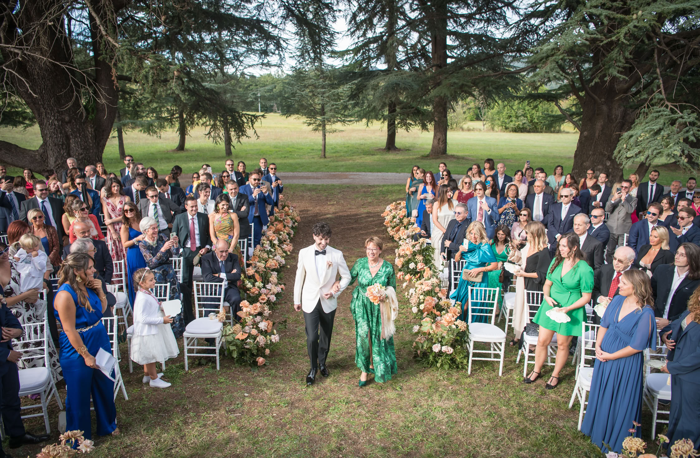 fotografo matrimonio a Savona Castello di Quassolo