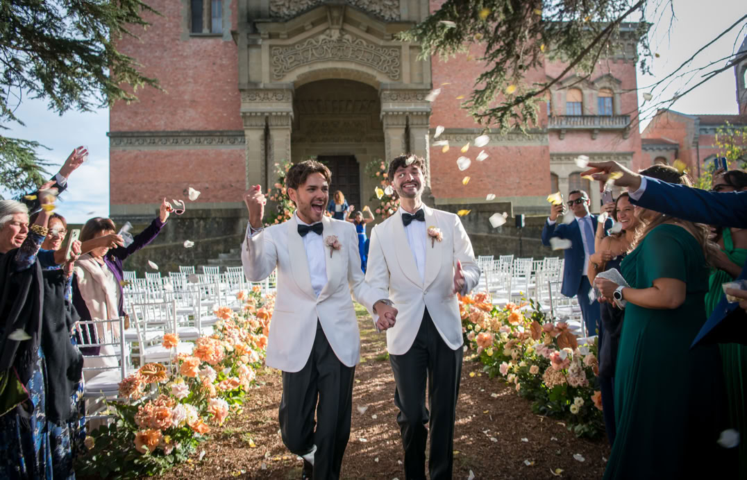 fotografo matrimonio a Savona Castello di Quassolo