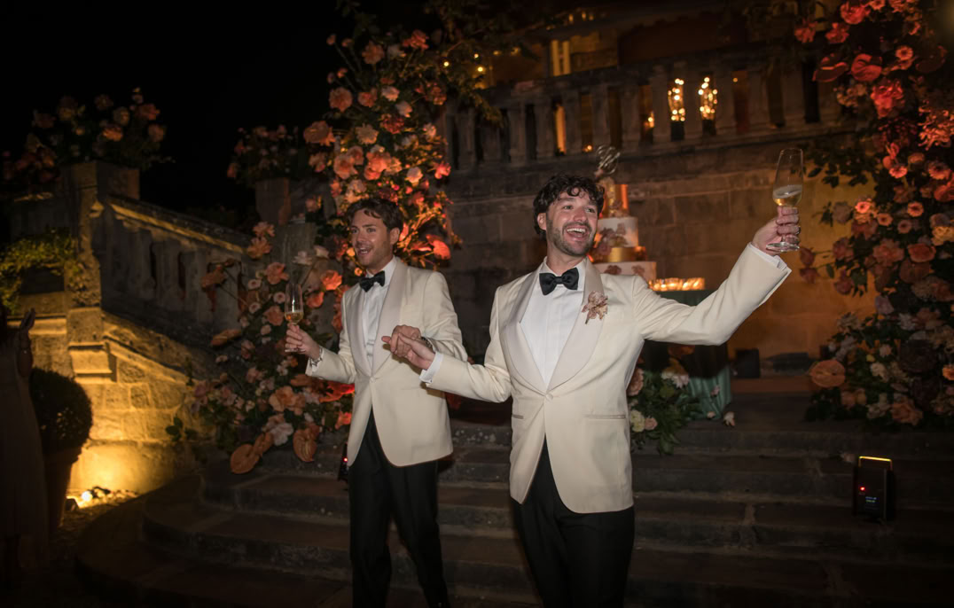 fotografo matrimonio a Savona Castello di Quassolo