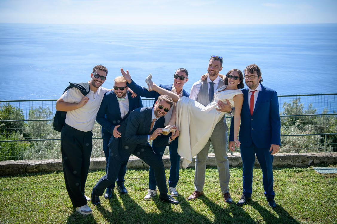 matrimonio civile a Palazzo Tursi a Genova