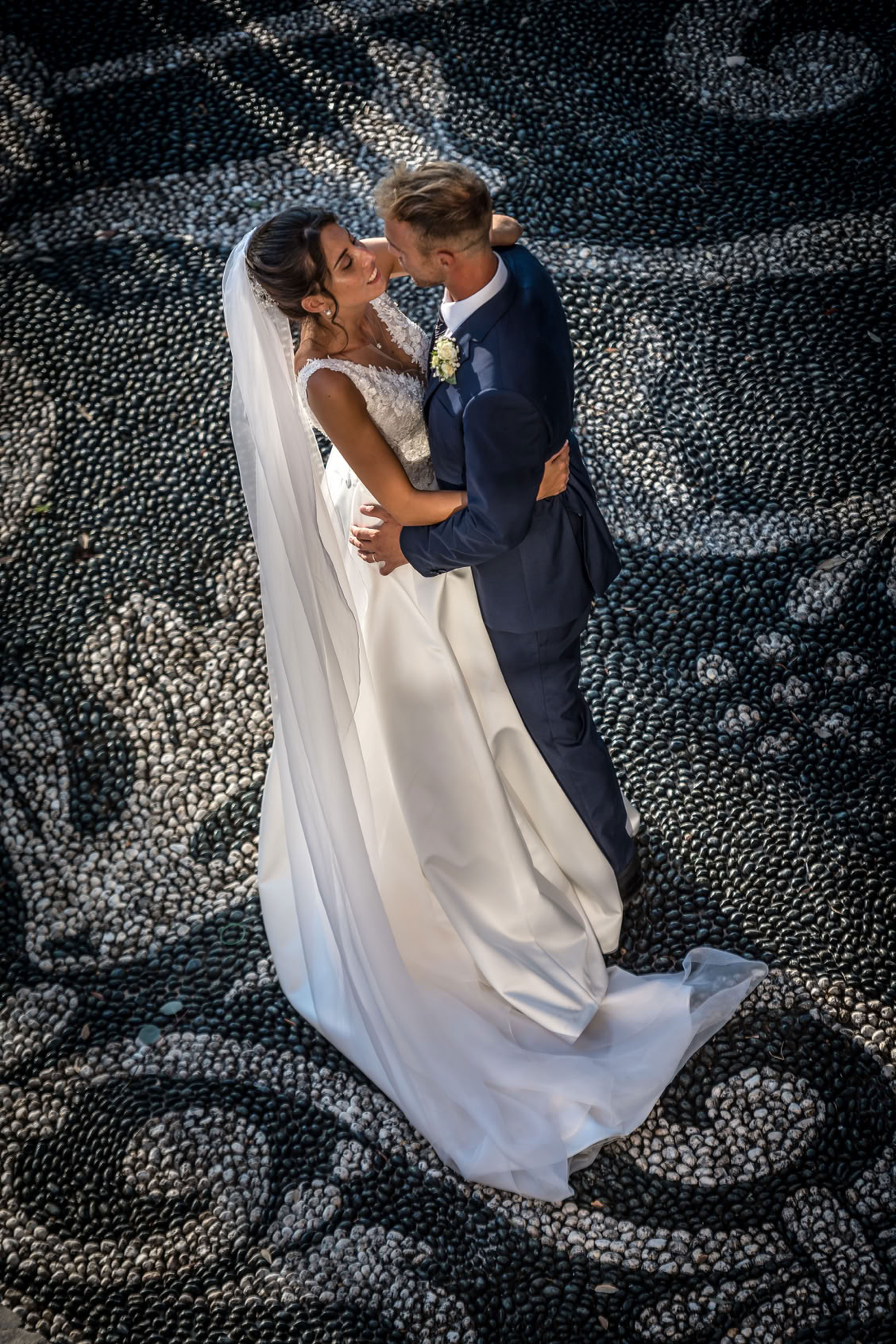 fotografo matrimonio a Villa Durazzo a Santa Margherita Ligure