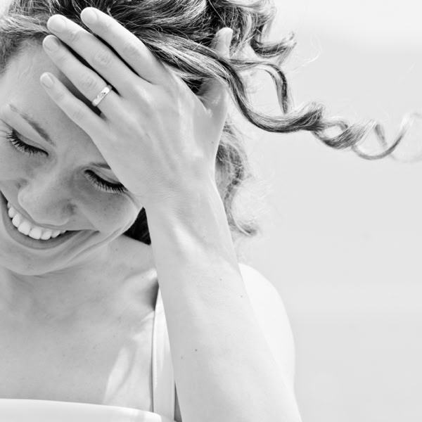 il sorriso della sposa