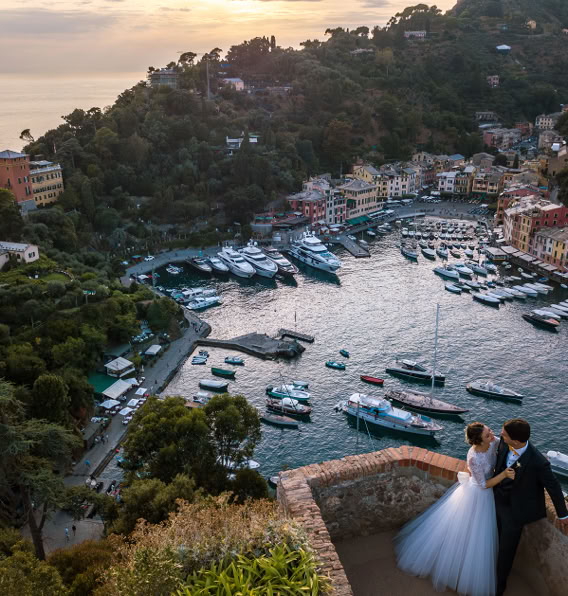 portfolio di matrimonio dei Fotografi Boccadasse