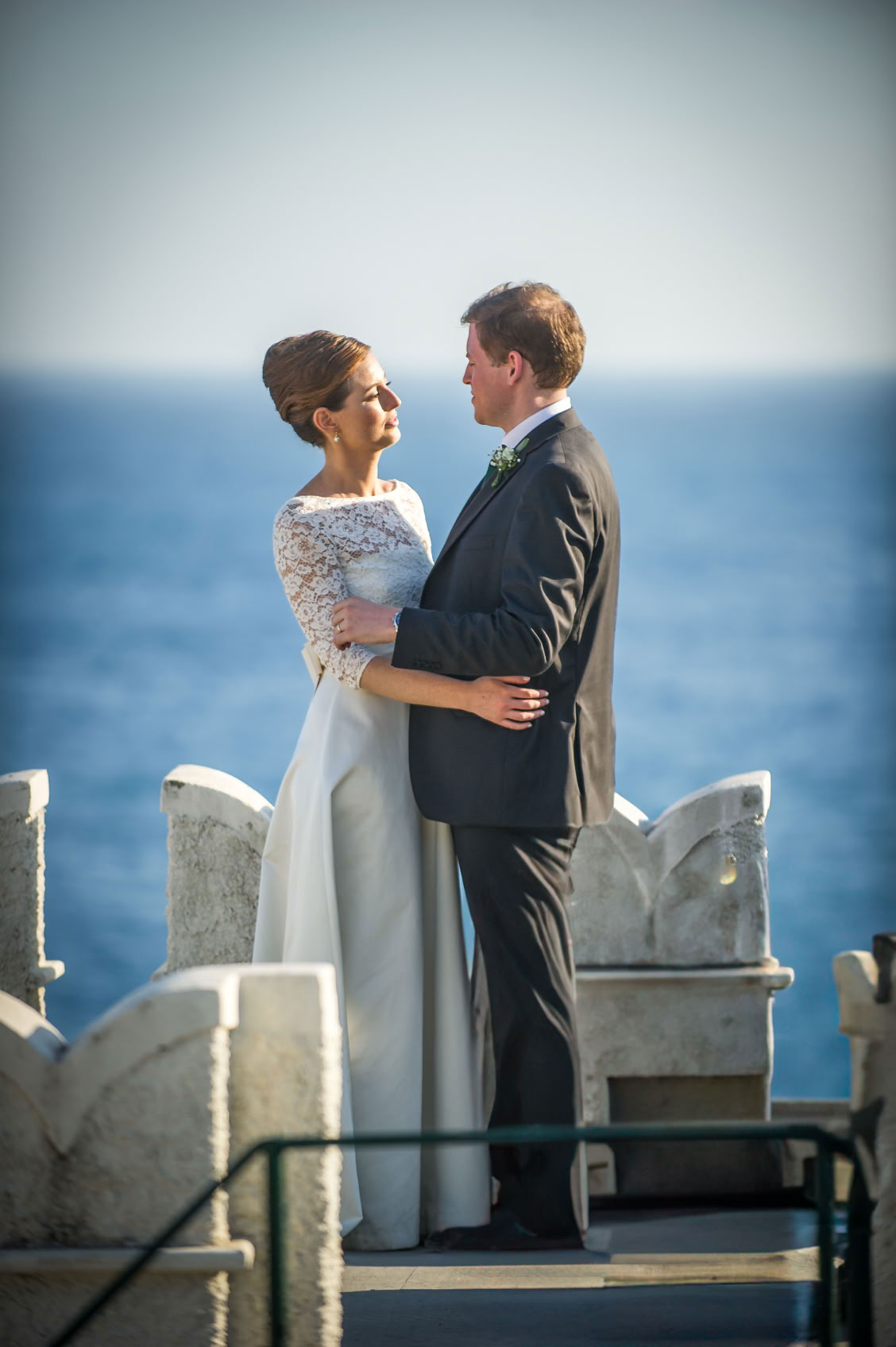 fotografo matrimonio Castello canevaro a Zoagli 