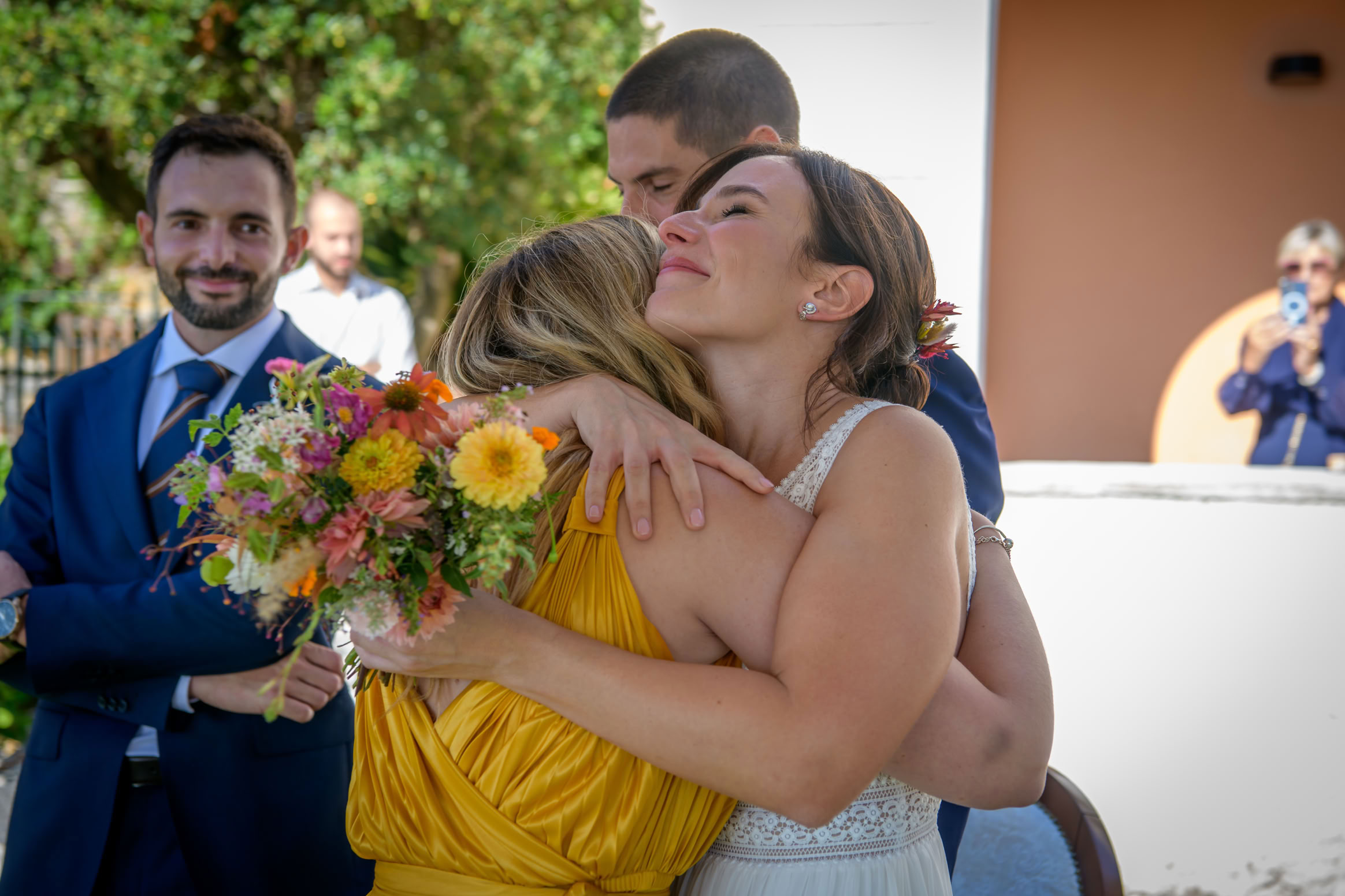 Fotografo matrimonio Castello Canevaro Zoagli 