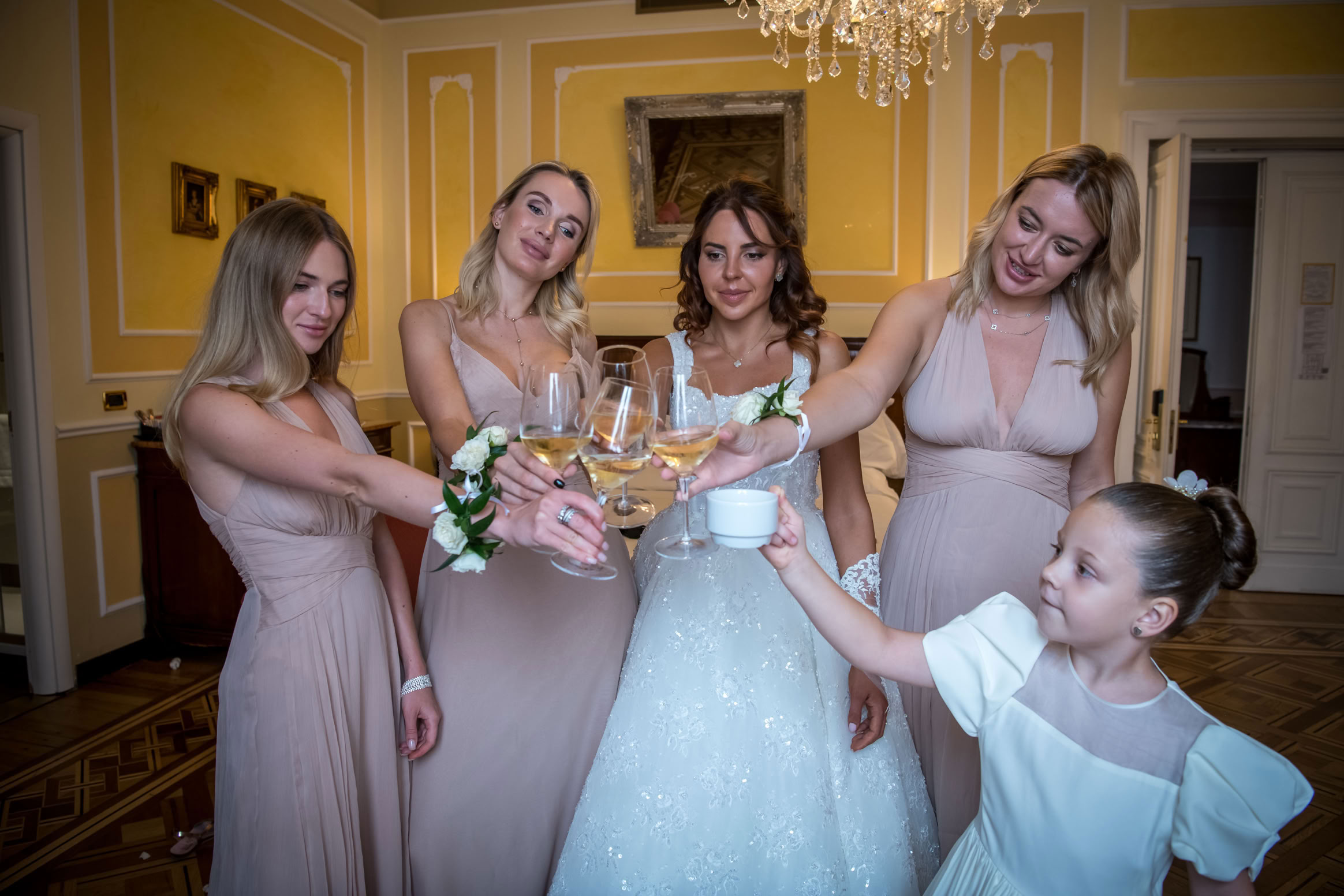 Fotografo matrimonio Genova Palazzo del Principe