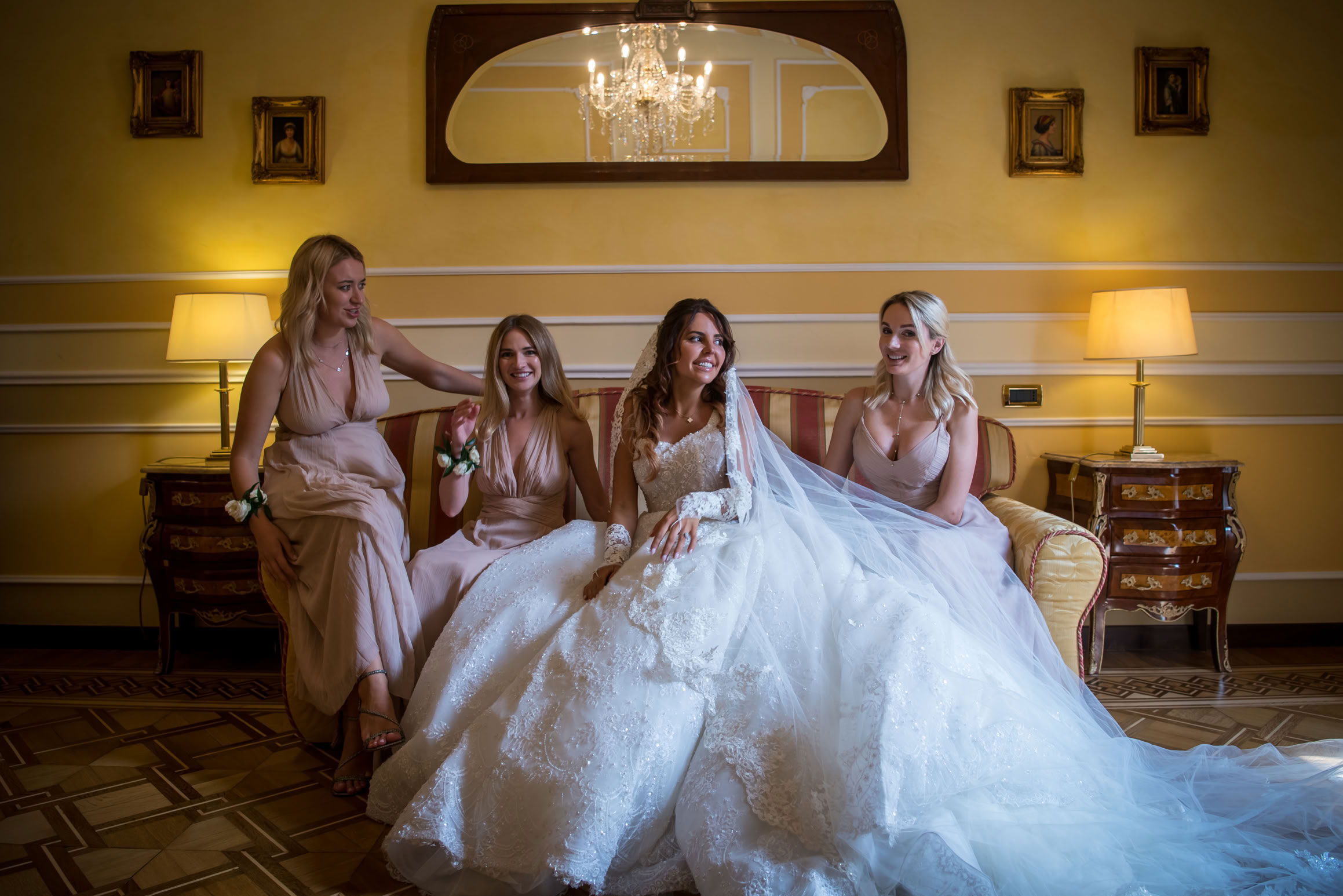 Fotografo matrimonio Genova Palazzo del Principe