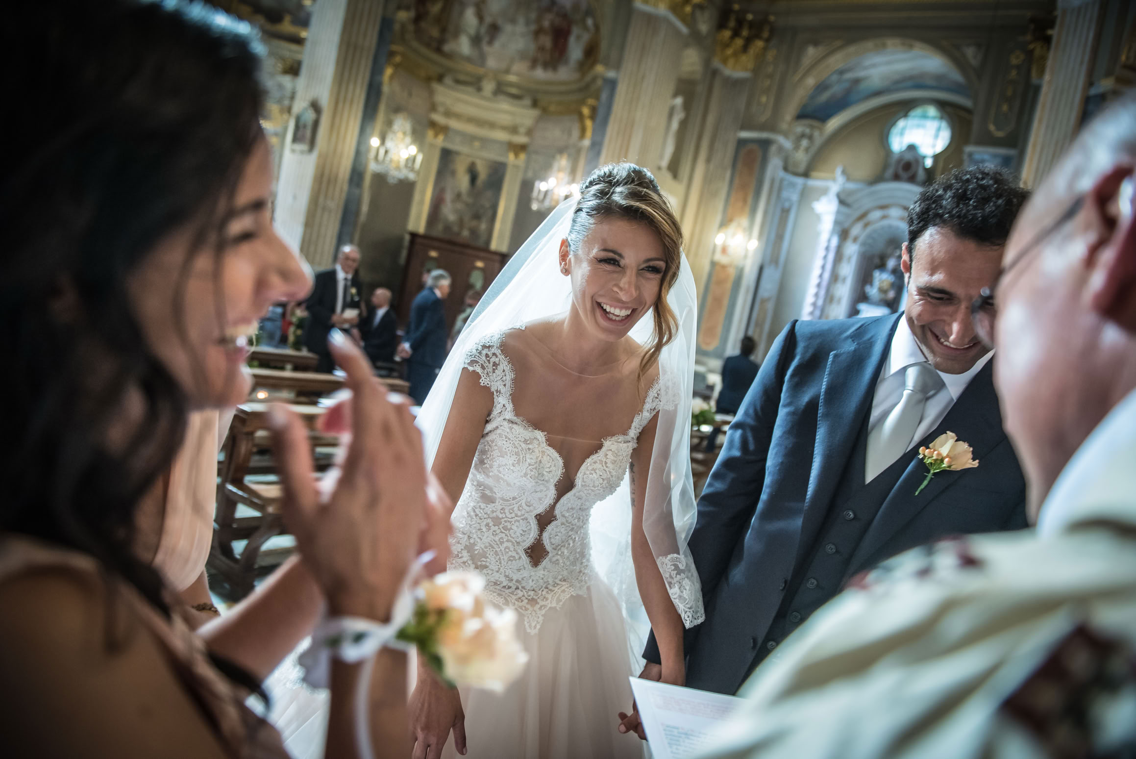 fotografo matrimonio Castello Canevaro Zoagli