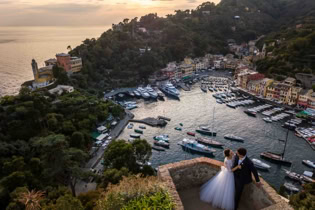 Matrimonio elegante a Portofino Fotografi Boccadasse