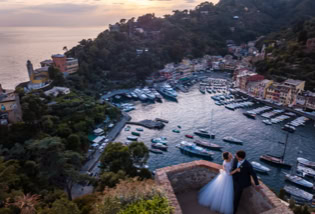 Sposi a Portofino
