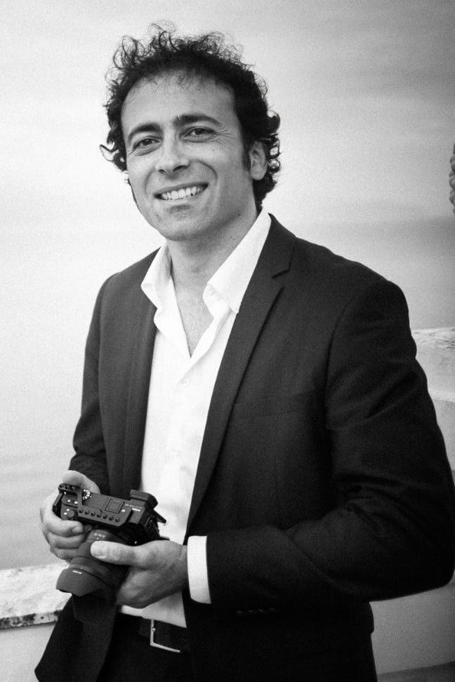 Alberto Canale fotografo videomaker drone