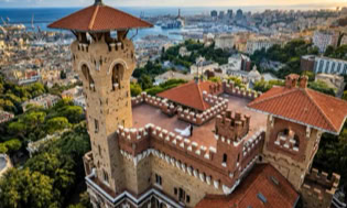 Castello Bruzzo a Genova