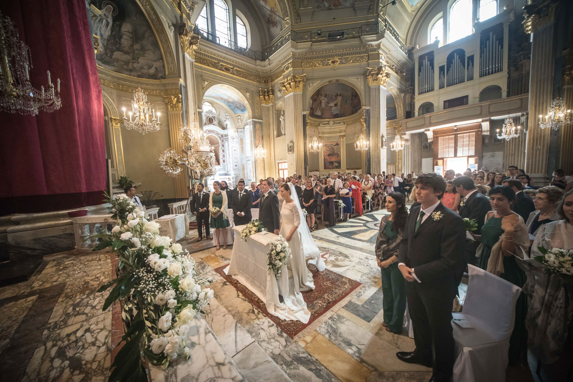 fotografo matrimonio Castello canevaro a Zoagli 