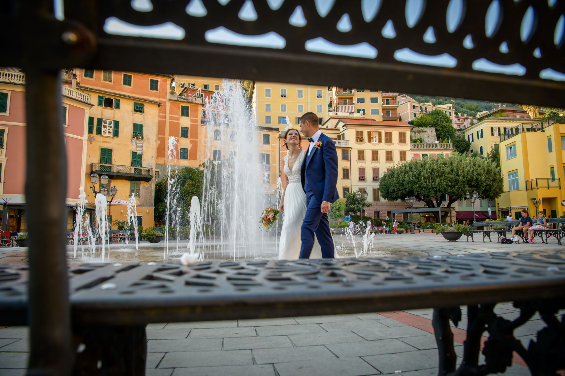 Fotografo matrimonio Castello Canevaro Zoagli 