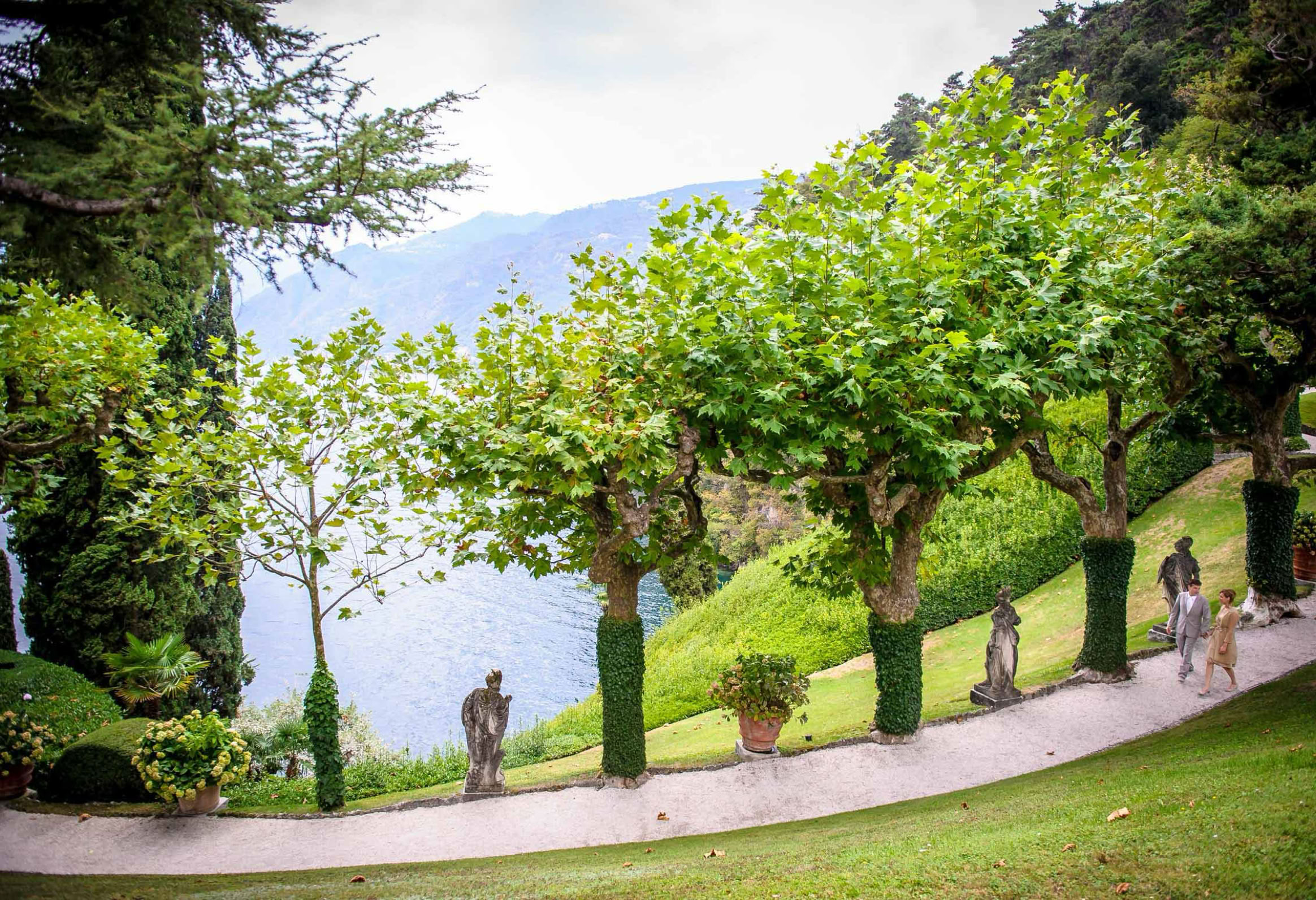 Fotografo di matrimonio Lago di Como Villa Balbianello