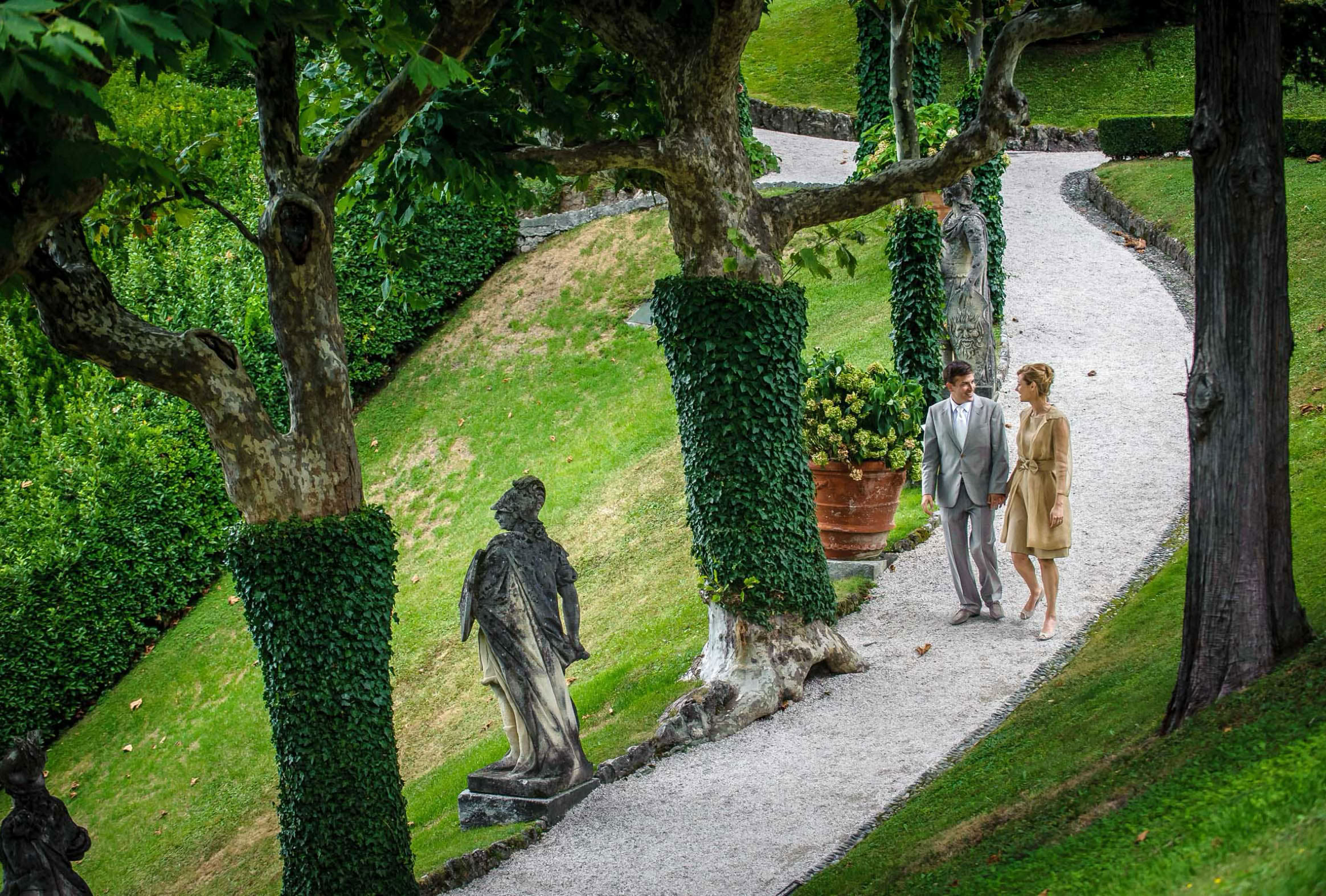 Fotografo di matrimonio Lago di Como Villa Balbianello