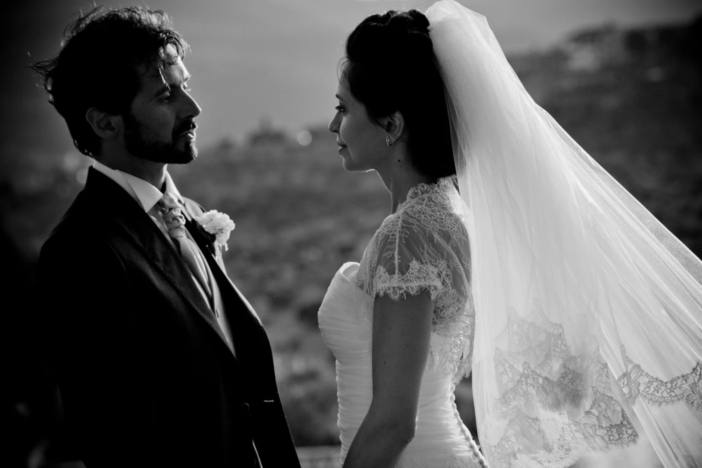 fotografo matrimonio in Toscana ad Artimino
