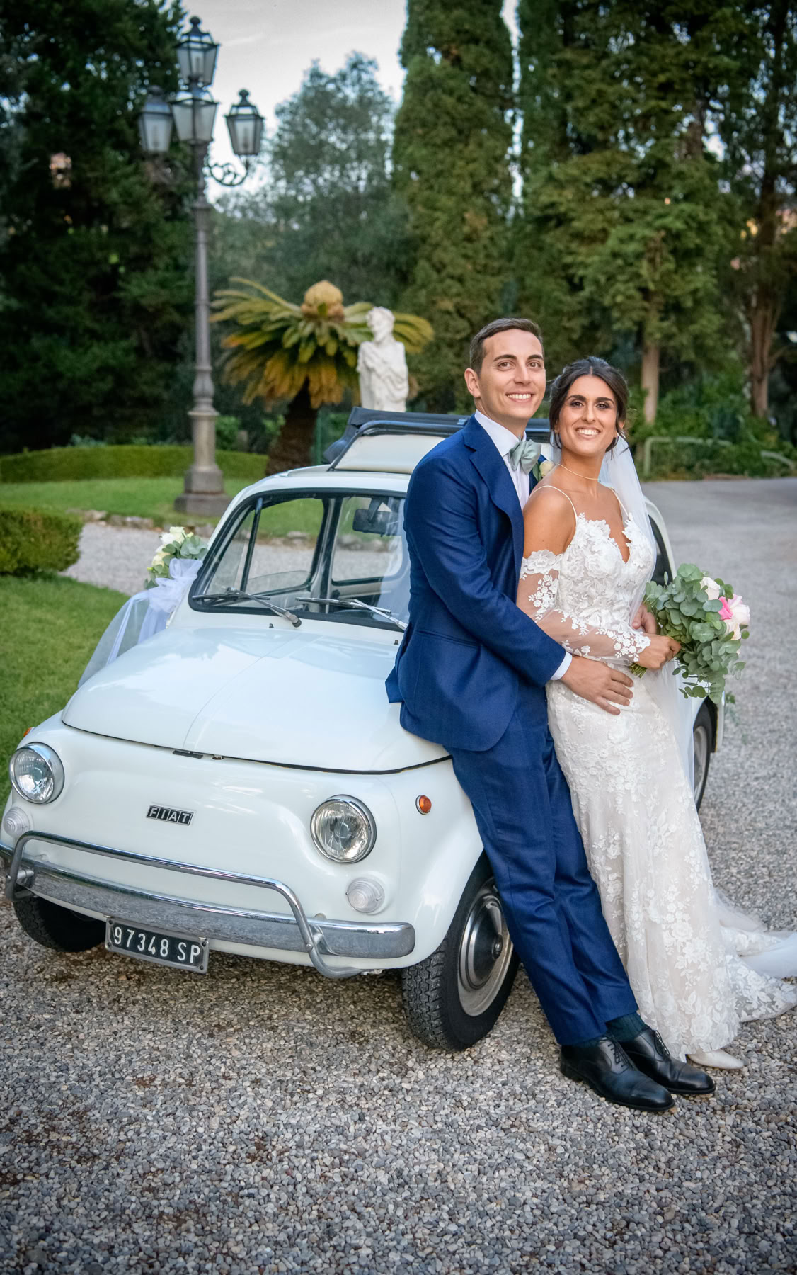 Fotografo Matrimonio Villa Marigola Lerici