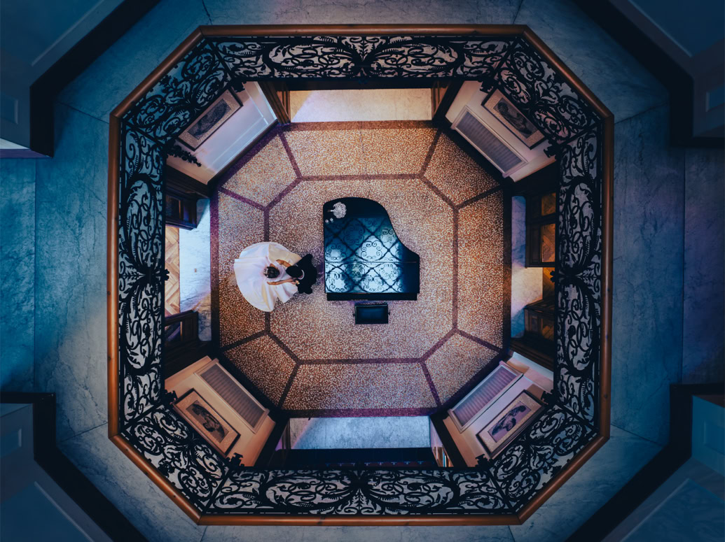 foto con drone al matrimonio Genova Liguria Fotografi Boccadasse