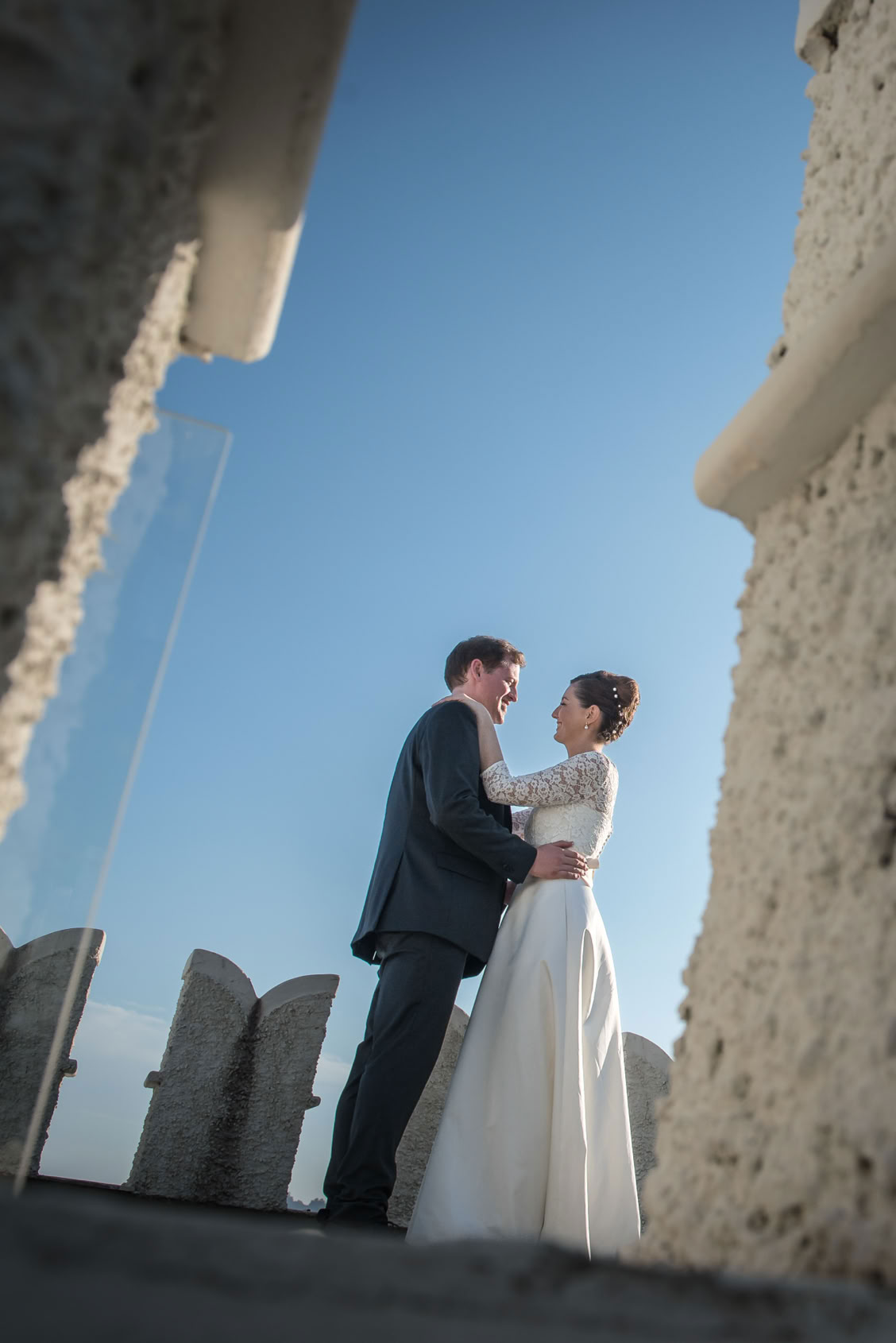 fotografo matrimonio Castello canevaro a Zoagli 