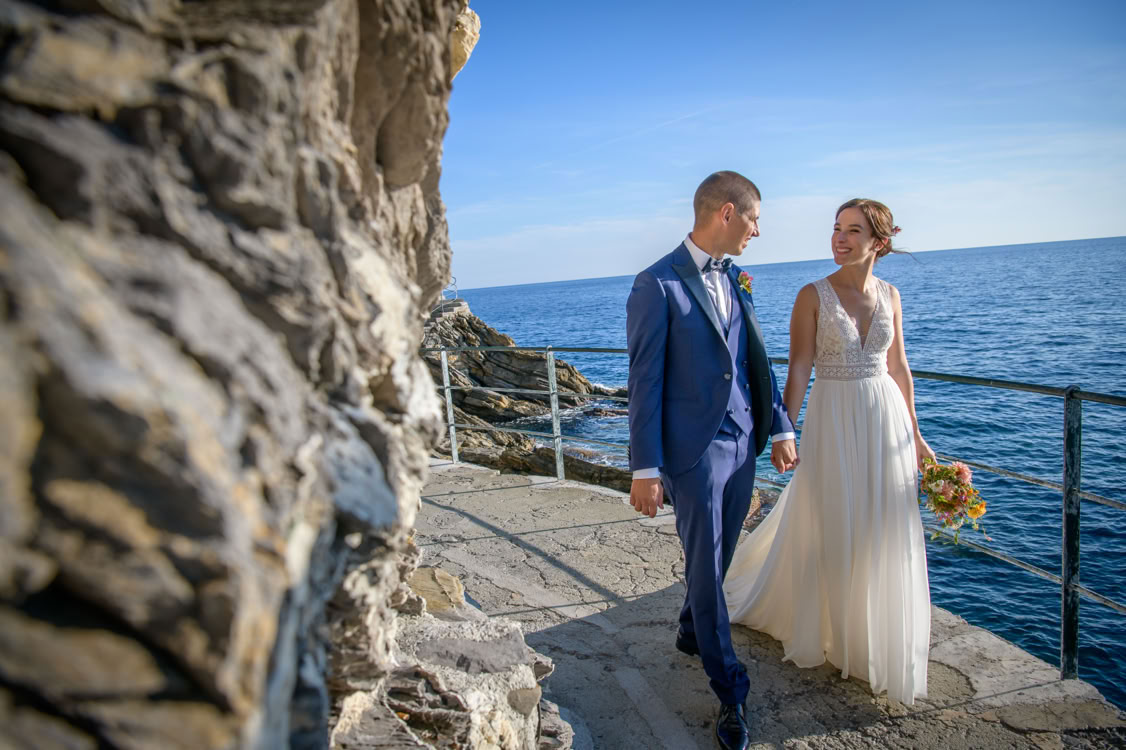 Fotografo matrimonio Castello Canevaro Zoagli 