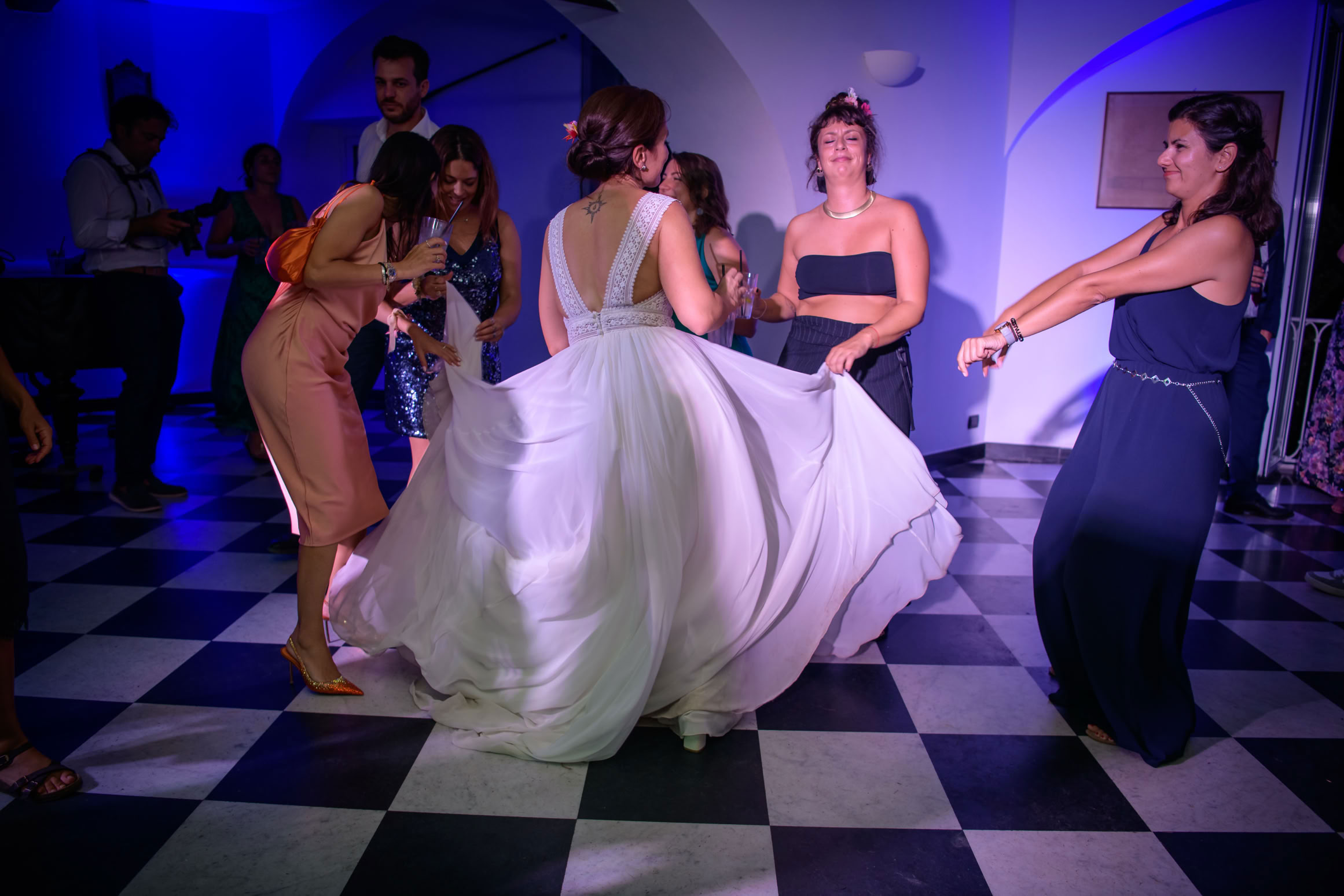 Fotografo matrimonio Castello Canevaro Zoagli 
