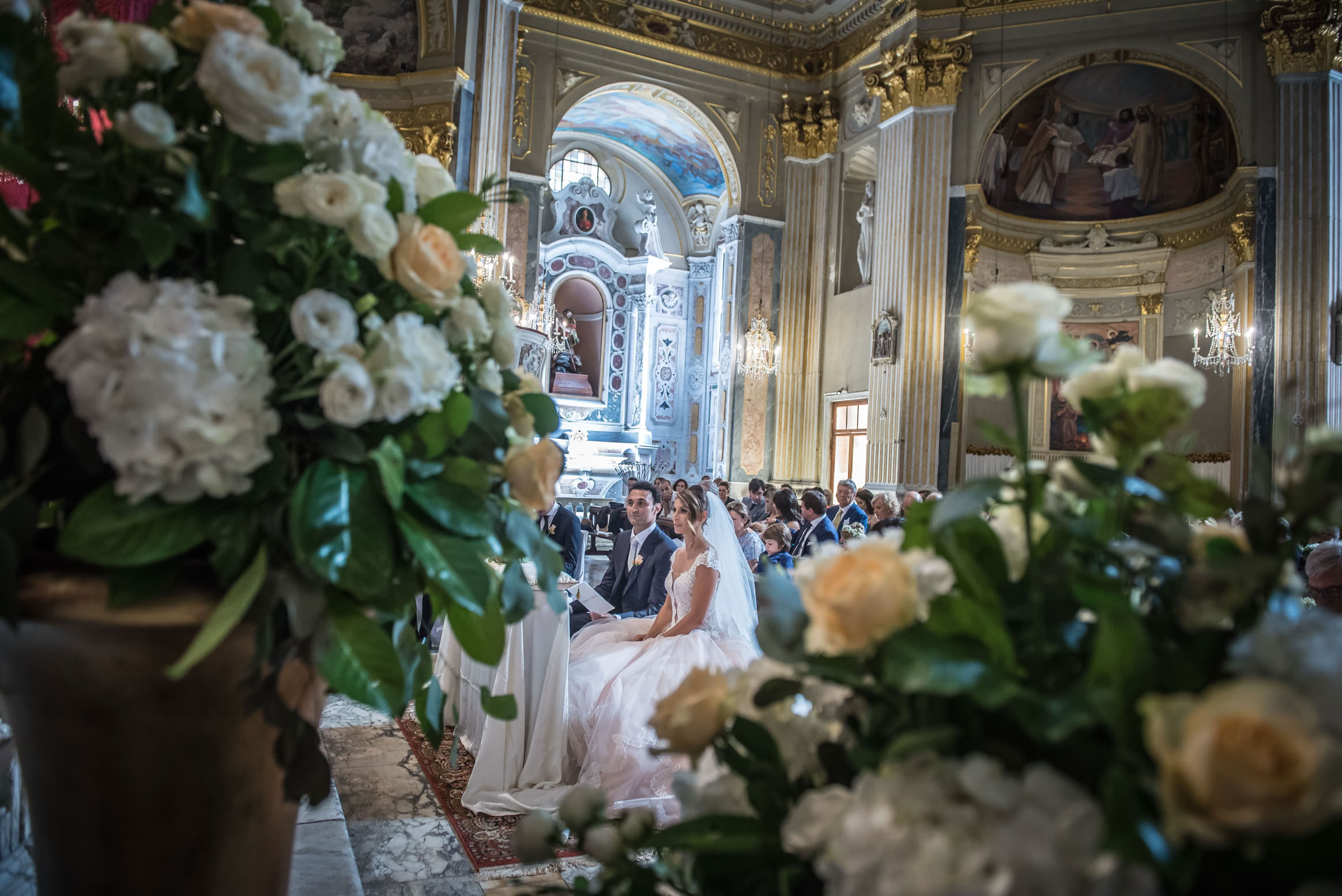 fotografo matrimonio Castello Canevaro Zoagli