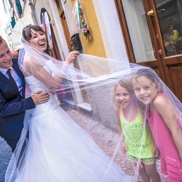 foto di matrimonio a Noli